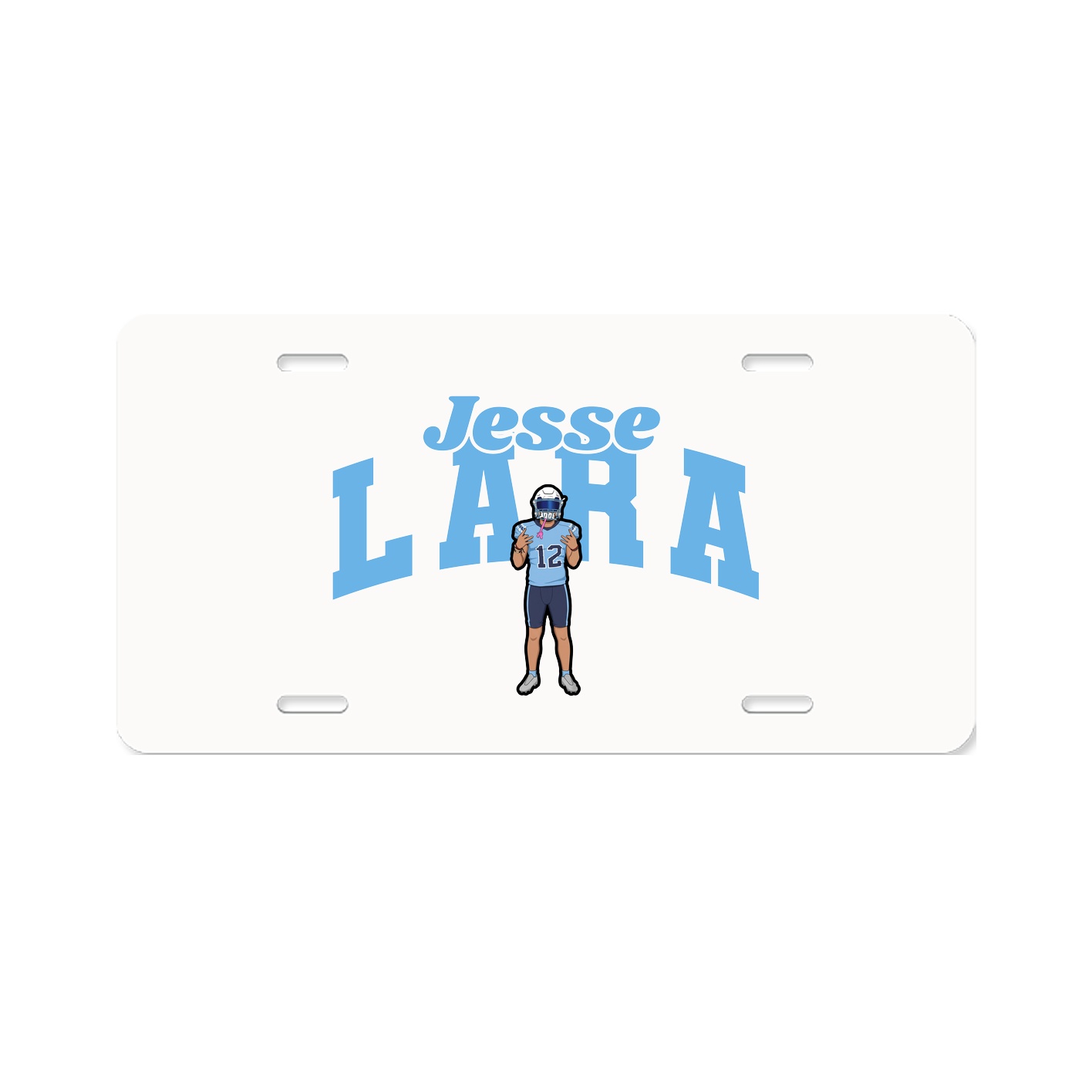 License Plate — Signature Arch in Classic