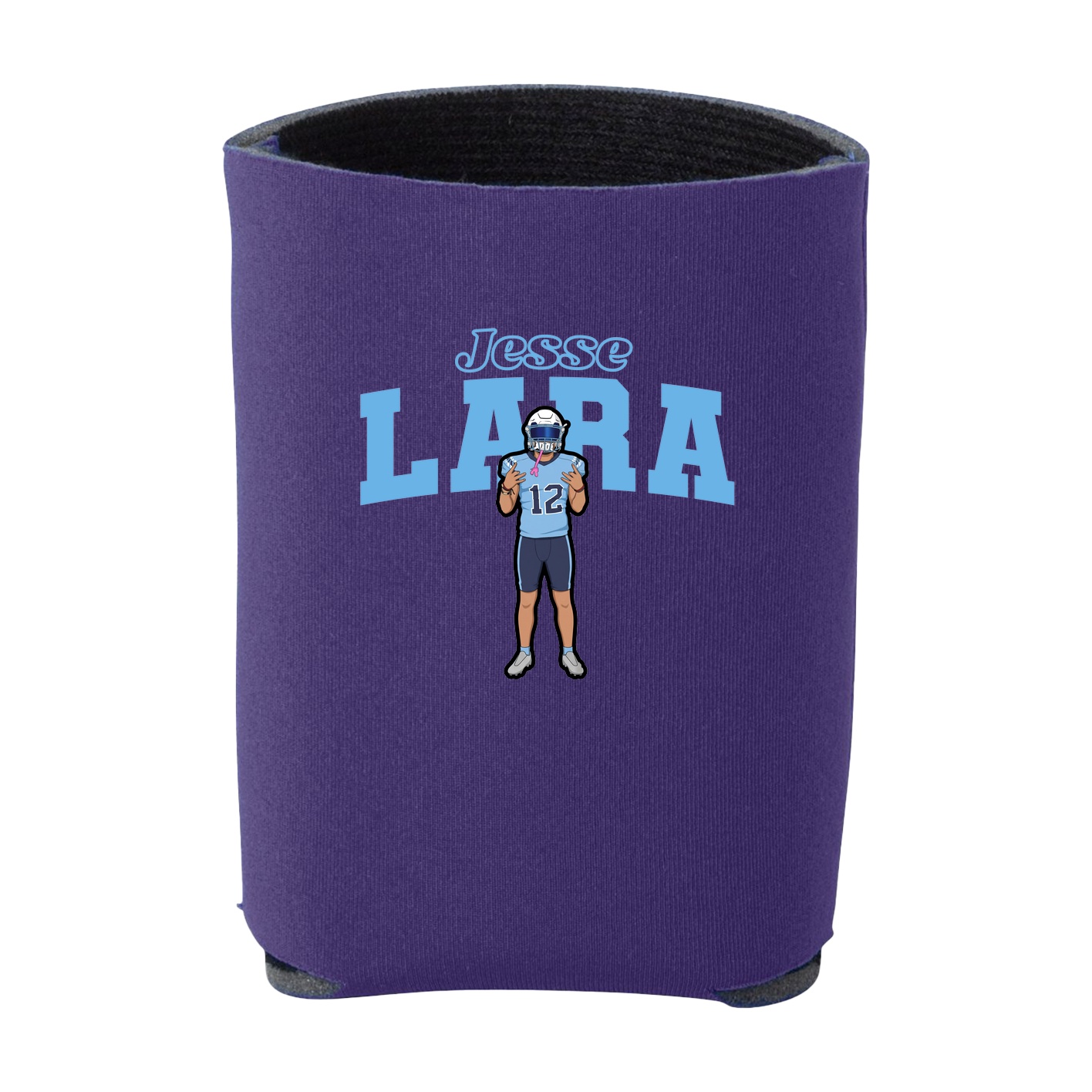 Can Holder — Name Arch in Purple