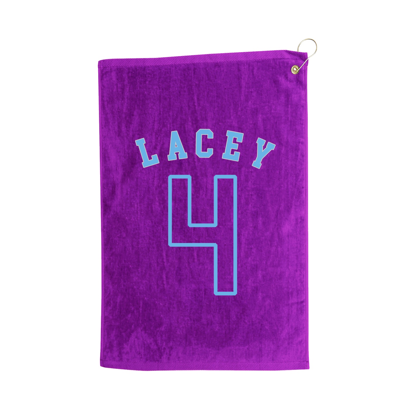 Golf Towel — Shirsey Arch in Purple