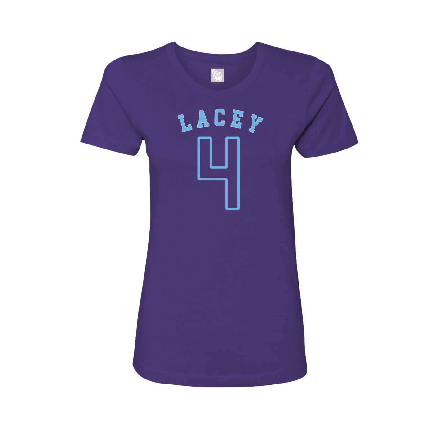 Womens Tee — Shirsey Arch in Purple