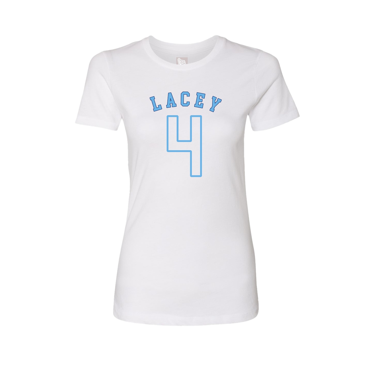 Womens Tee — Shirsey Arch in White