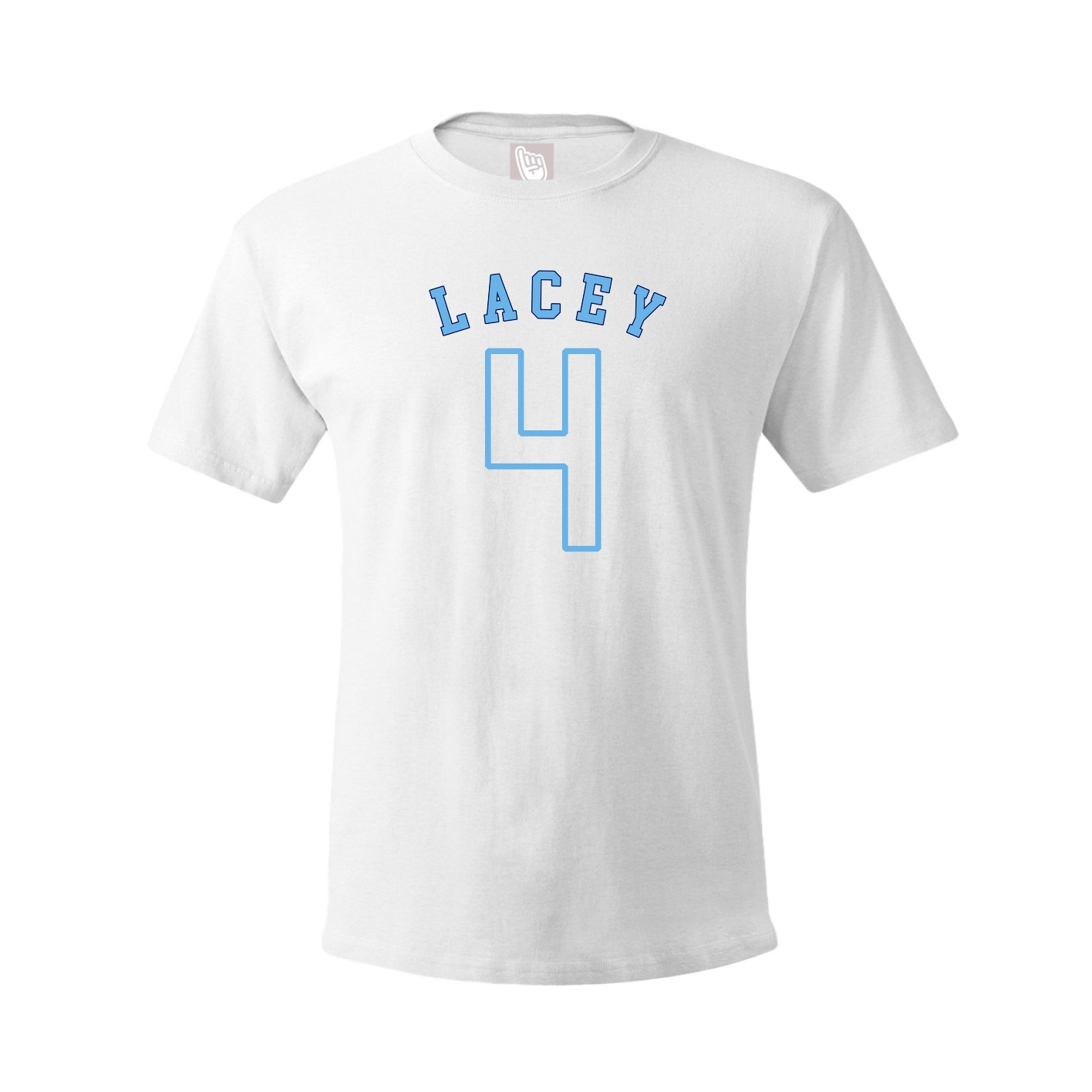 Youth Tee — Shirsey Arch in White