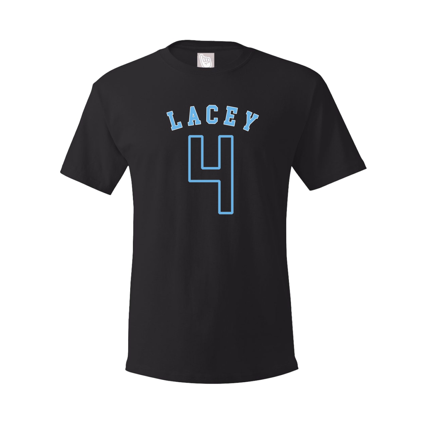 Youth Tee — Shirsey Arch in Black