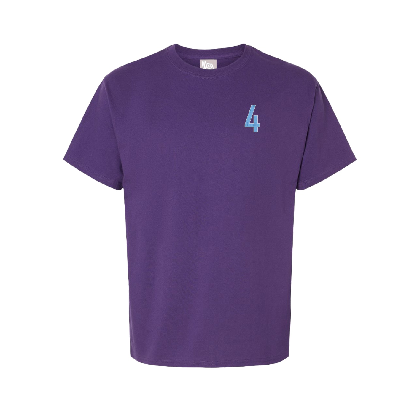 Tee — Front Shirsy in Purple