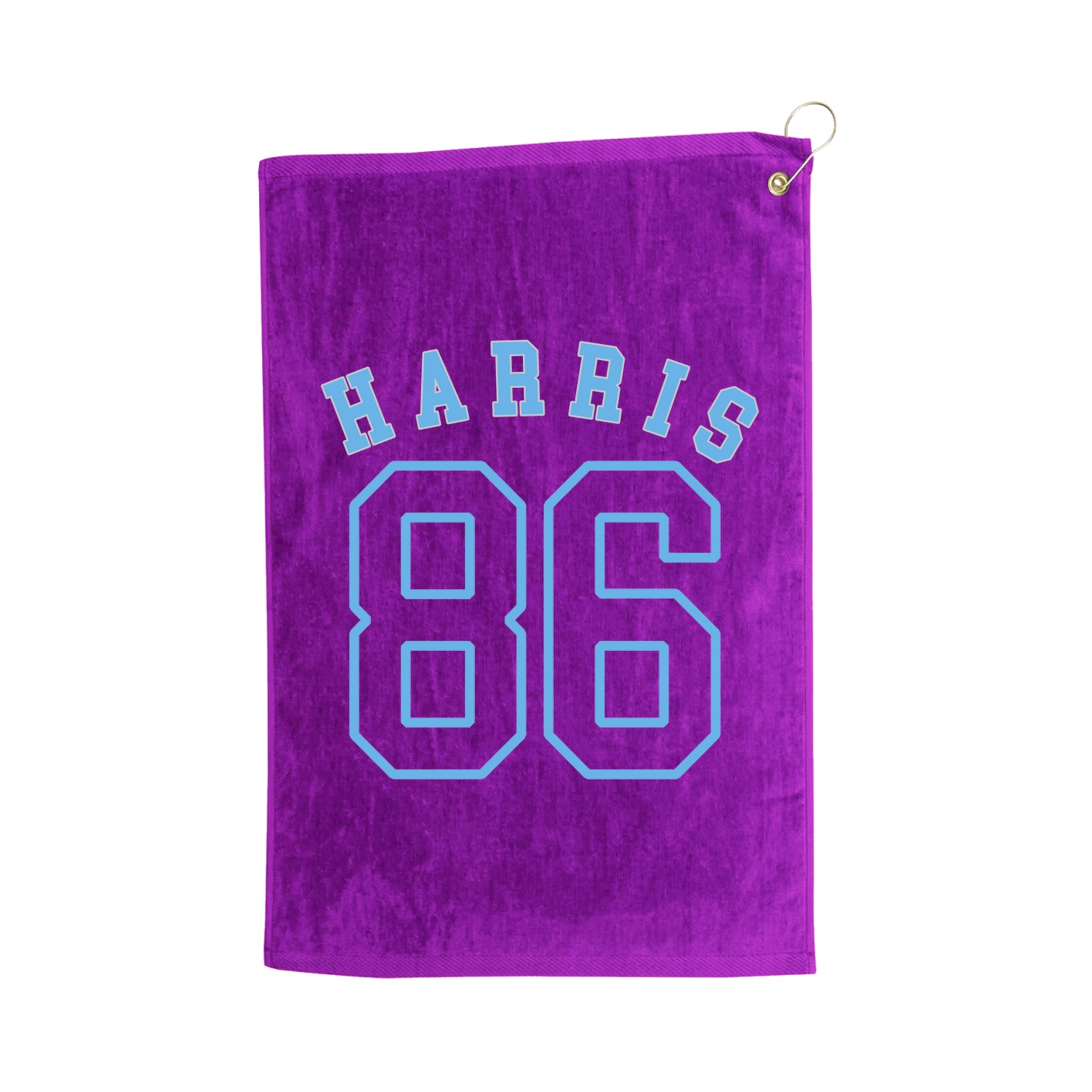 Golf Towel — Shirsey Arch in Purple