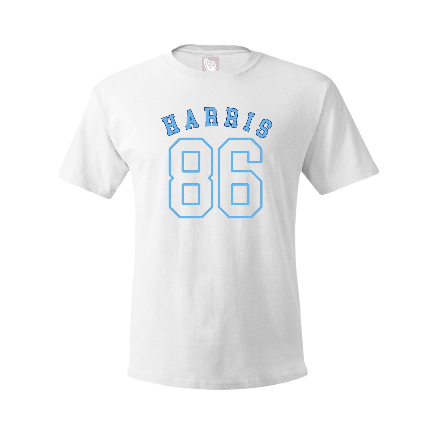 Tee — Shirsey Arch in White