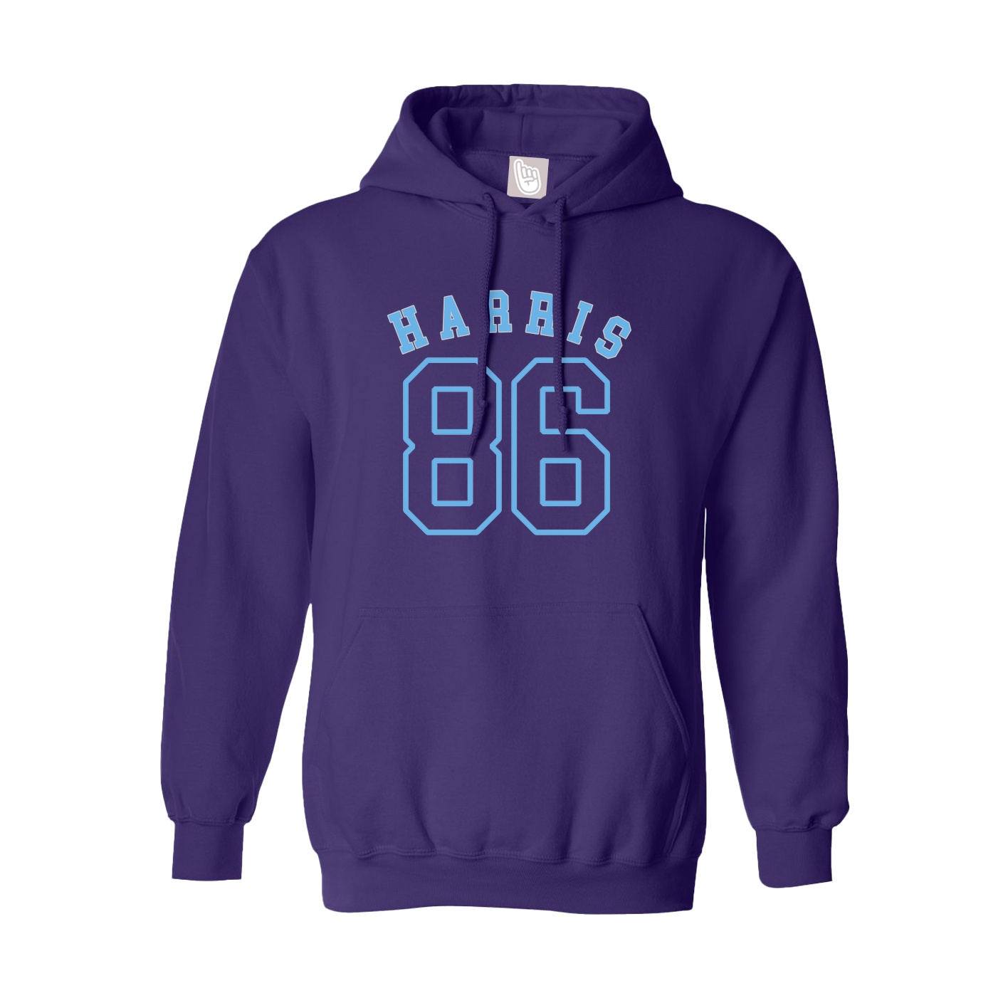 Hoodie — Shirsey Arch in Purple