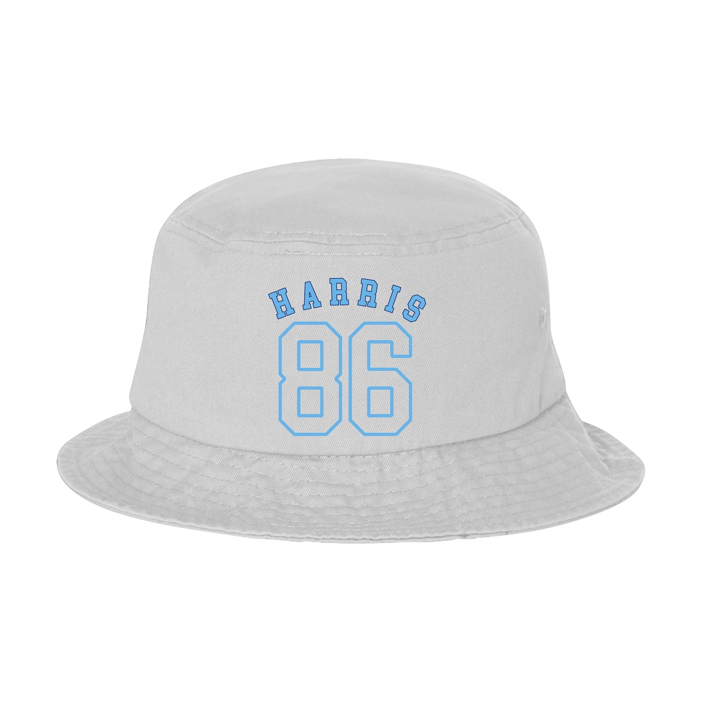 Bucket Cap — Shirsey Arch in White