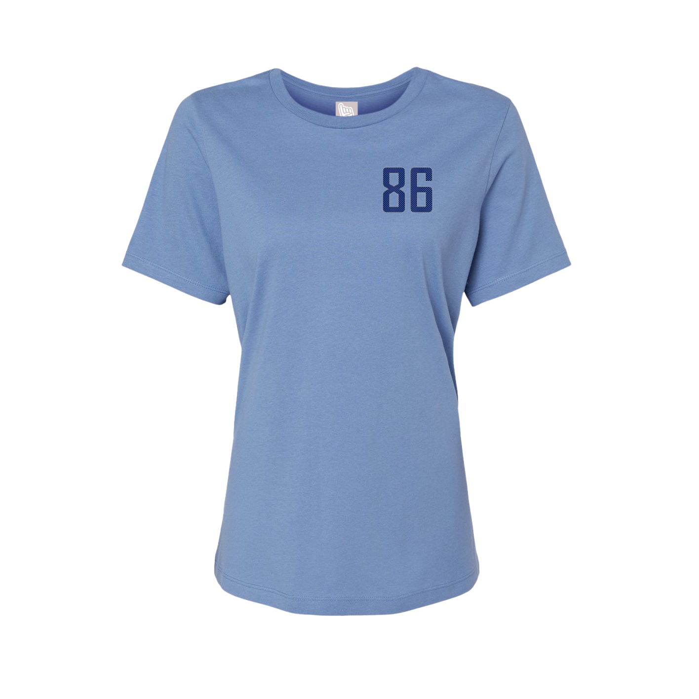 Womens Tee — Front Shirsy in Powder Blue