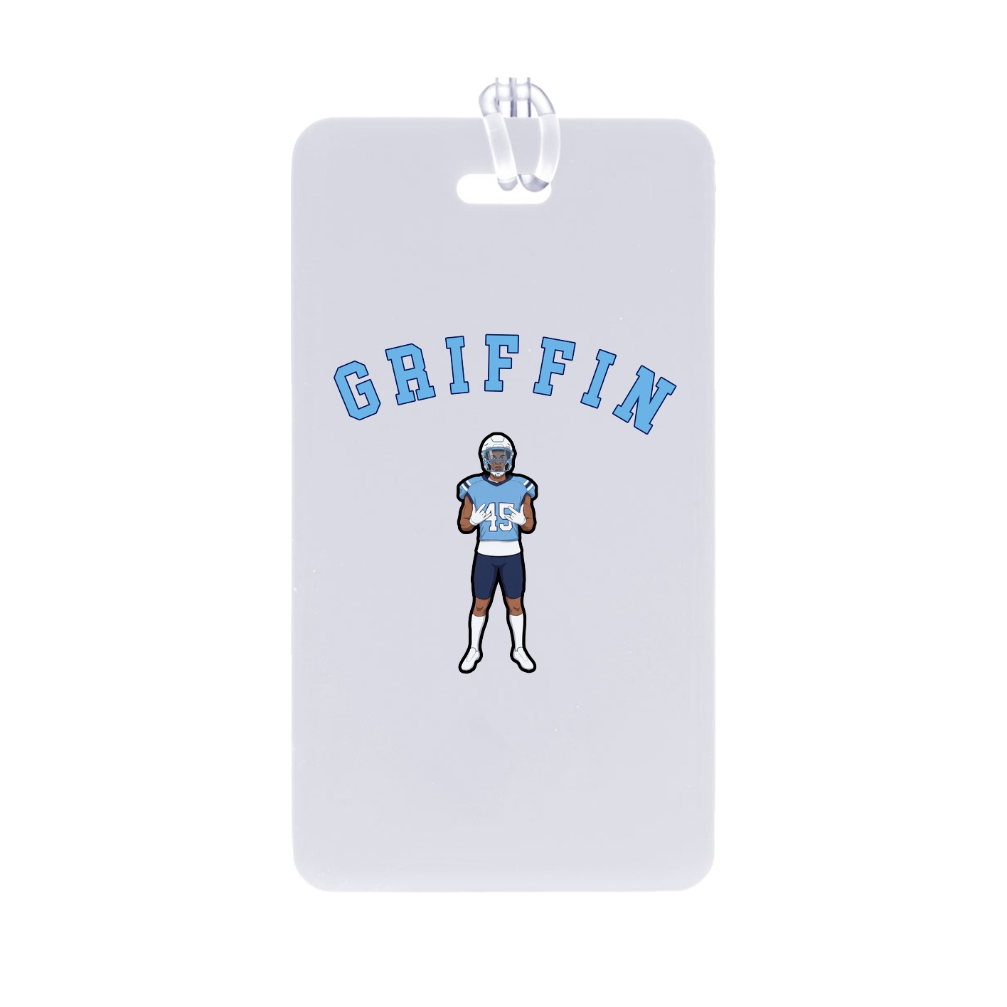 Bag Tag — Shirsey Arch in Classic
