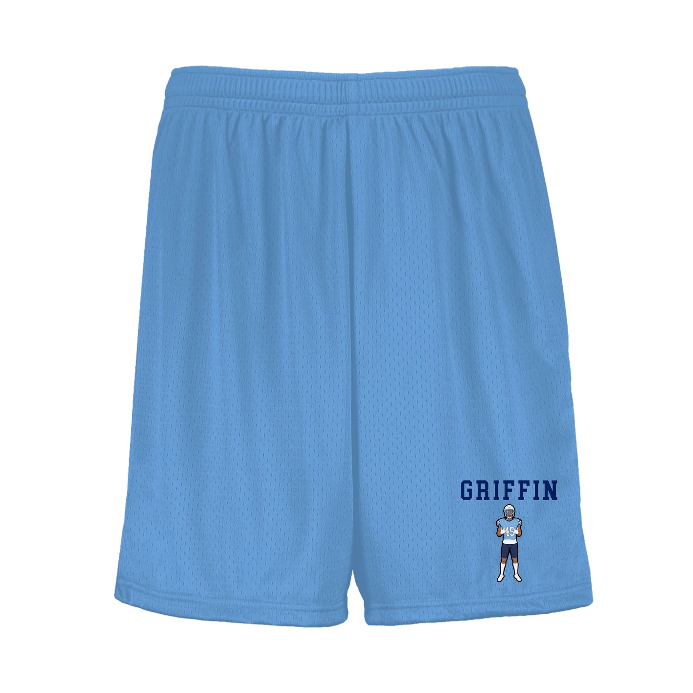 Shorts — Shirsey in Light Blue