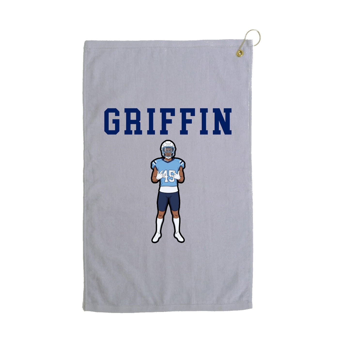 Golf Towel — Shirsey in Grey