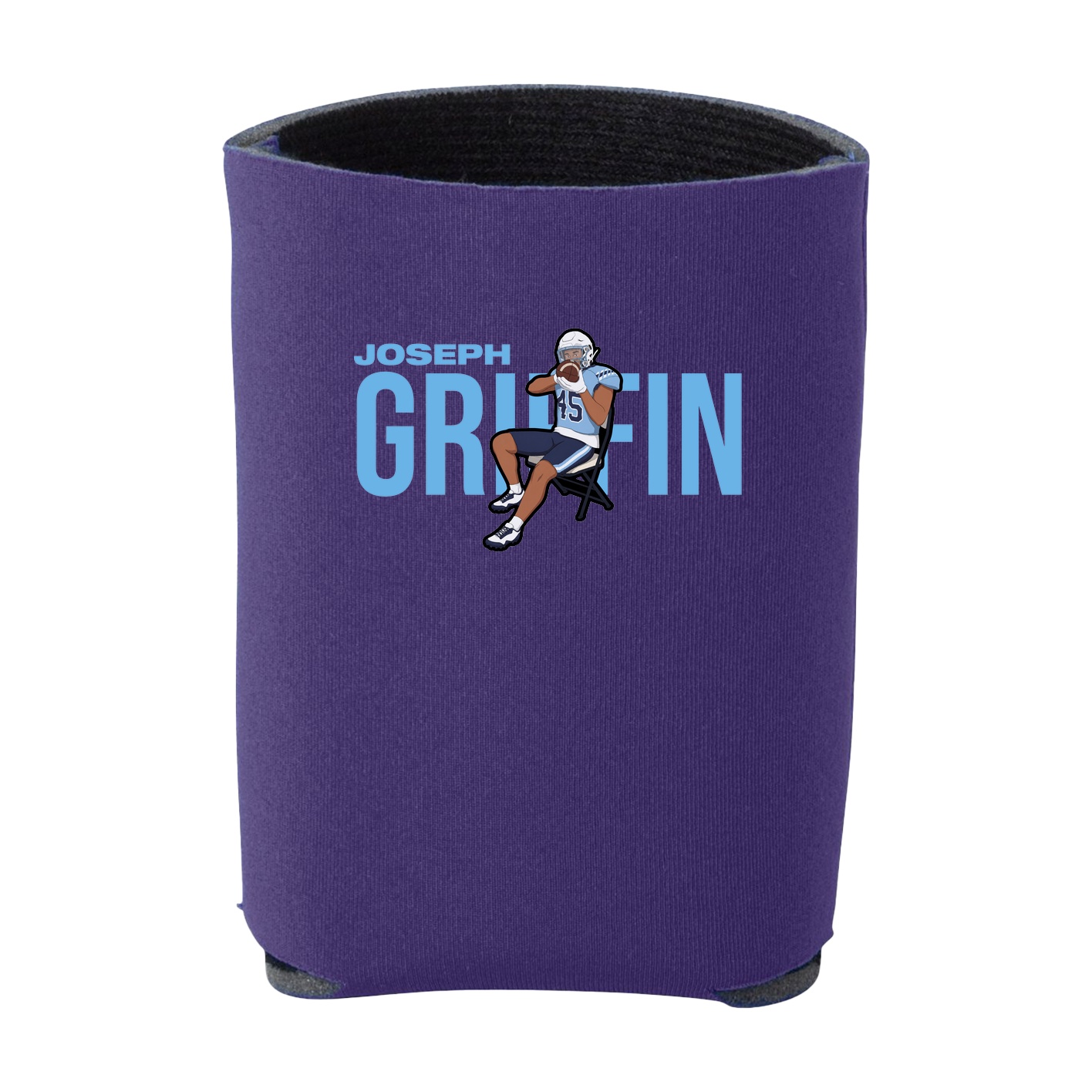 Can Holder — Player Name in Purple
