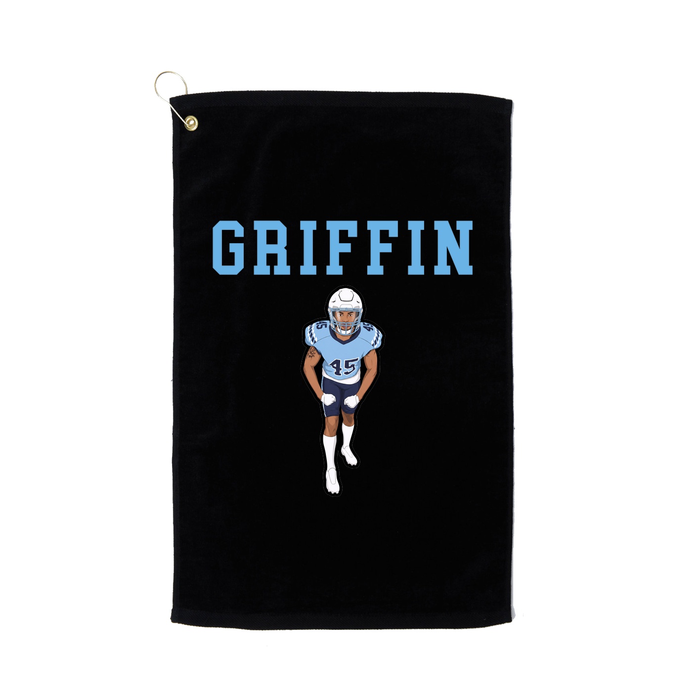Golf Towel — Shirsey in Black