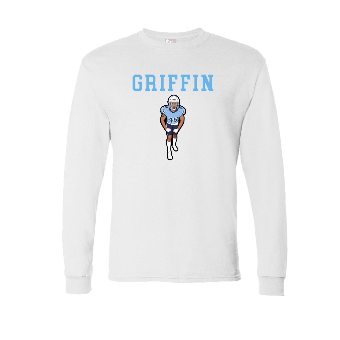 Long Sleeve Tee — Shirsey in White