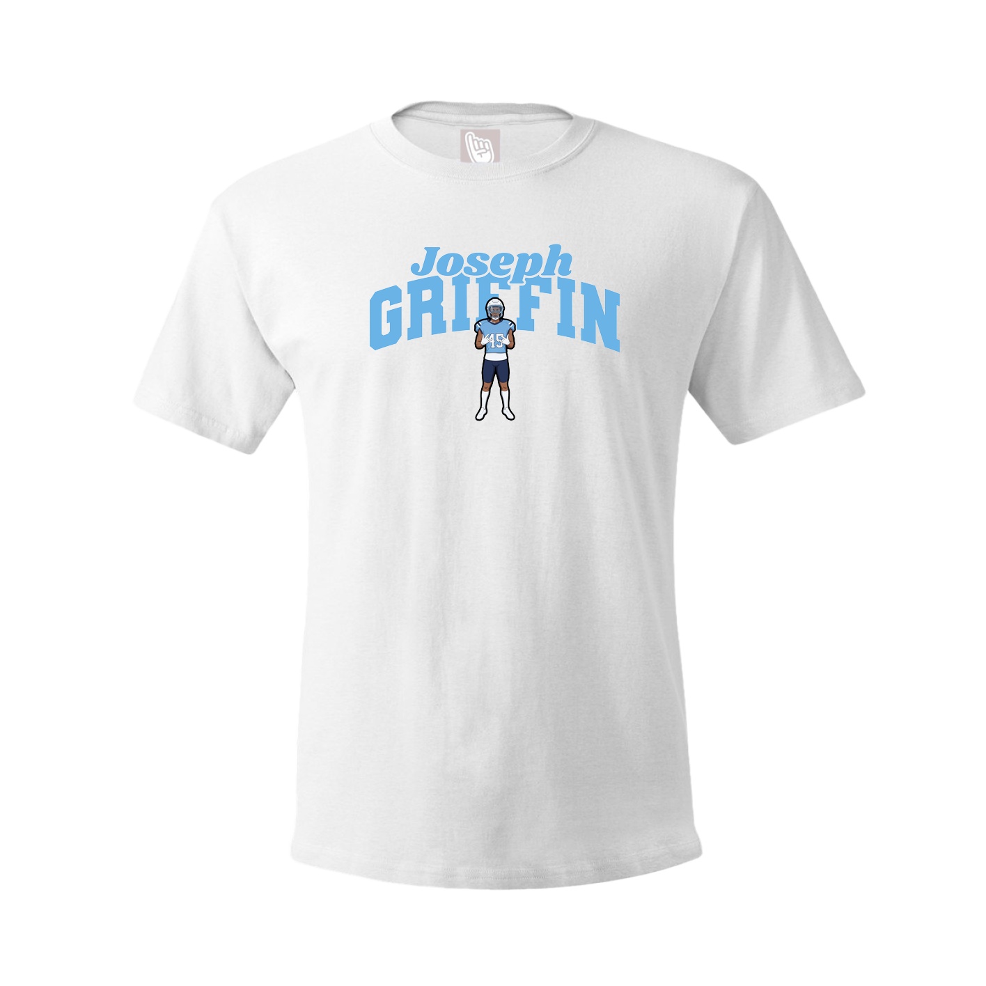Tee — Signature Arch in White