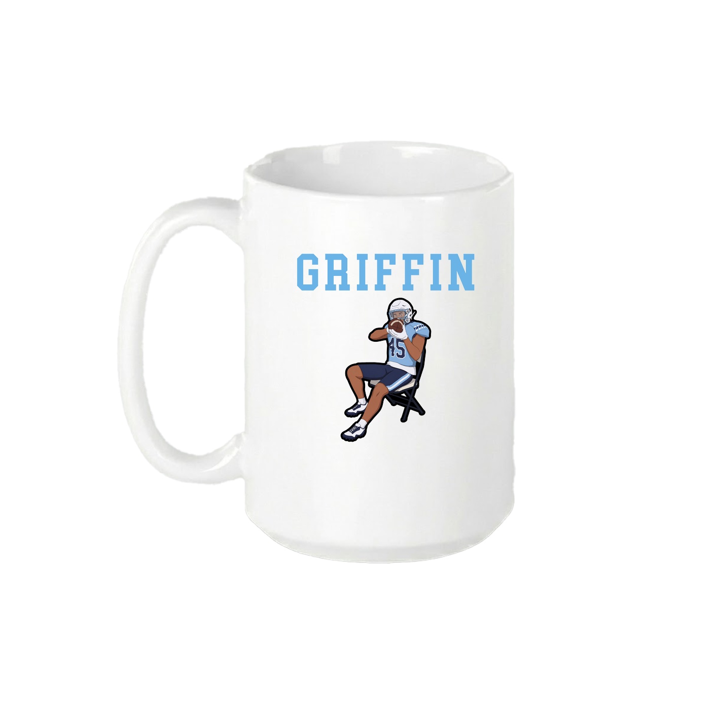 15oz Coffee Mug — Shirsey in White
