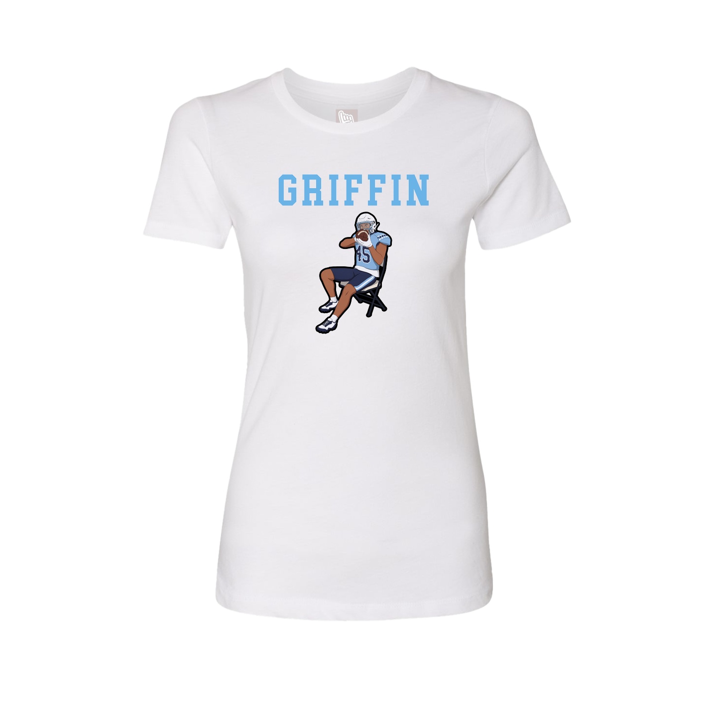 Fitted Women's Tee — Shirsey in White