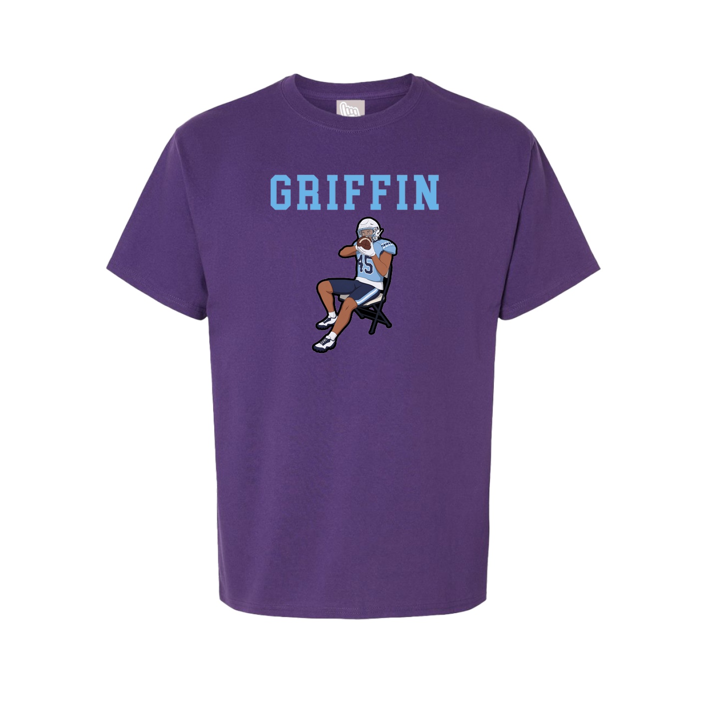 Youth Tee — Shirsey in Purple