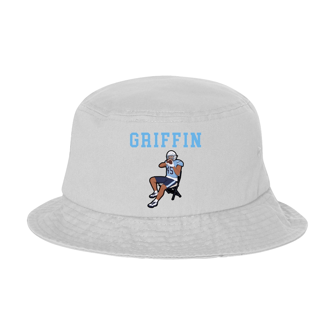 Bucket Cap — Shirsey in White