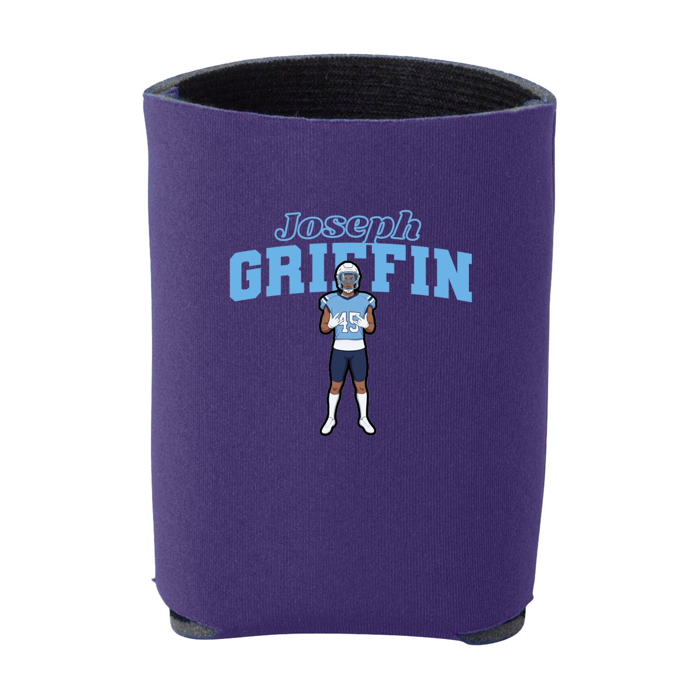 Can Holder — Name Arch in Purple