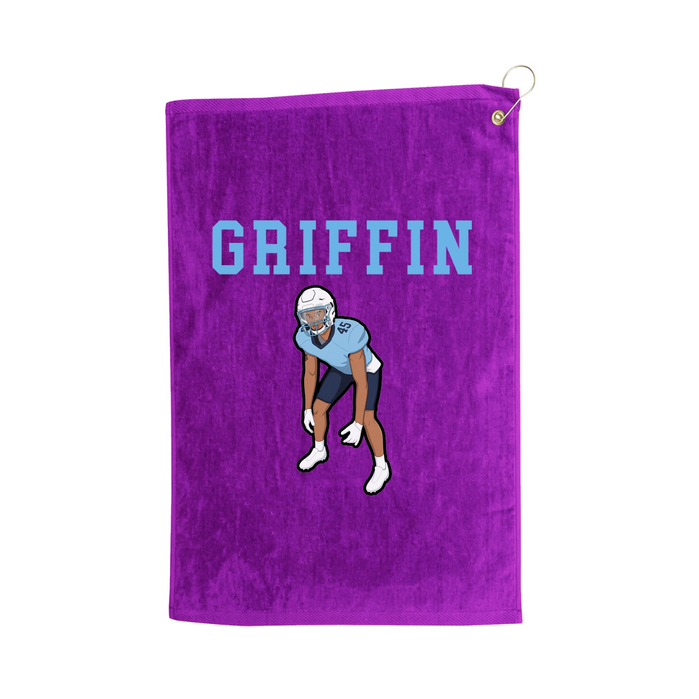 Golf Towel — Shirsey in Purple