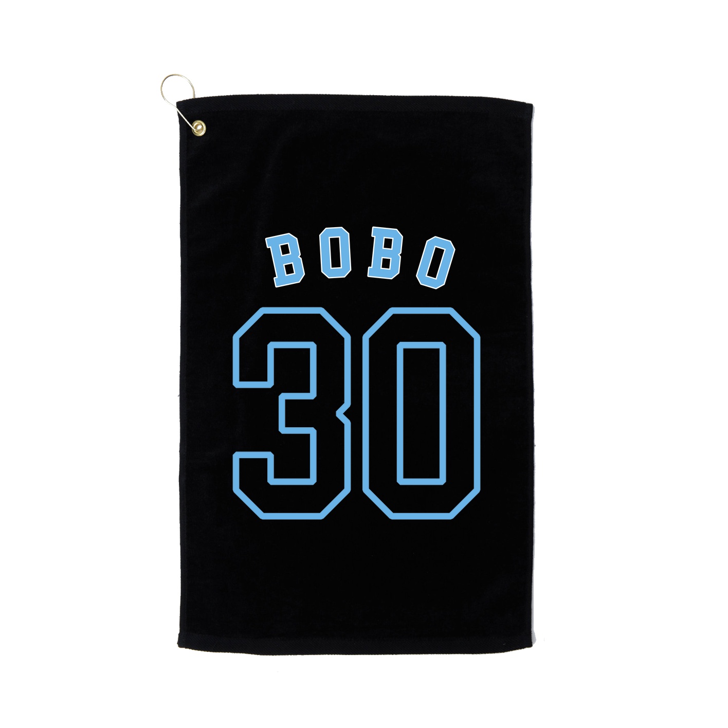 Golf Towel — Shirsey Arch in Black
