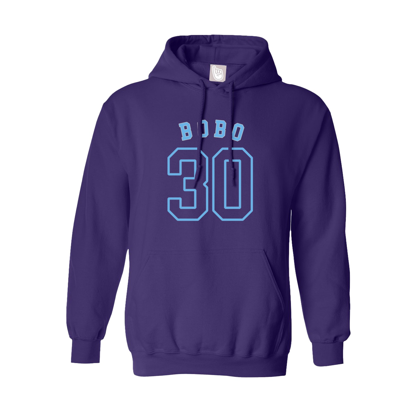Hoodie — Shirsey Arch in Purple