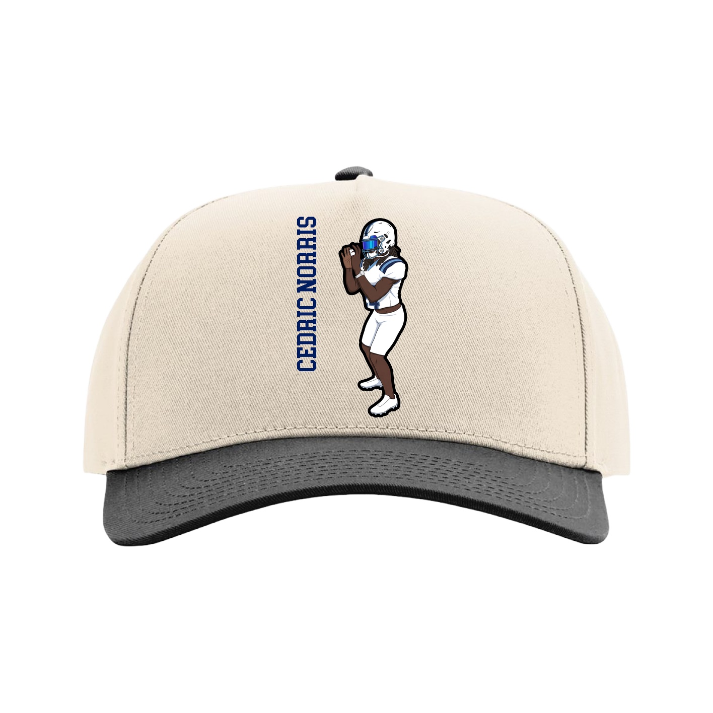 Full Fabric Five-Panel Champ Cap