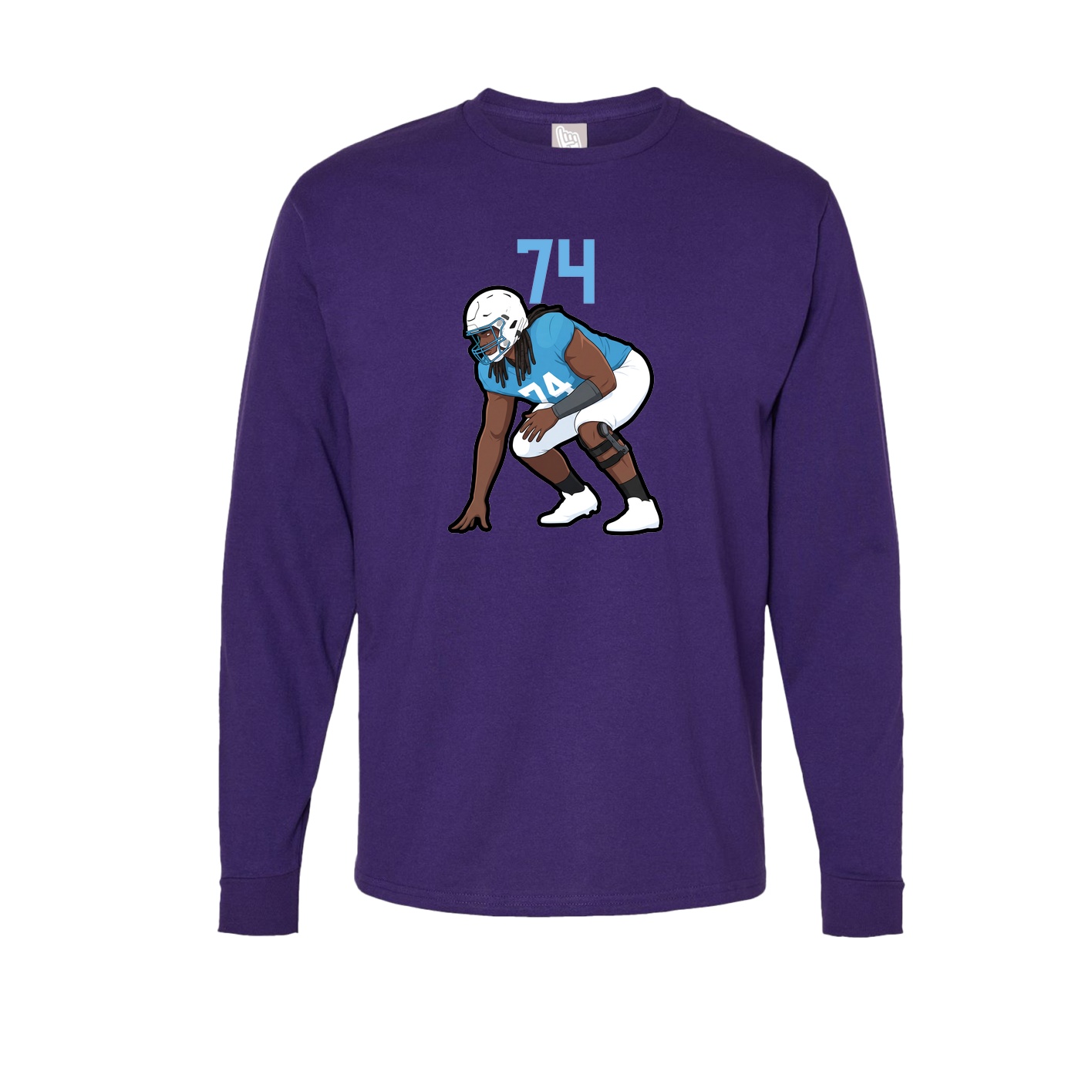 NIL Club Long Sleeve Tee