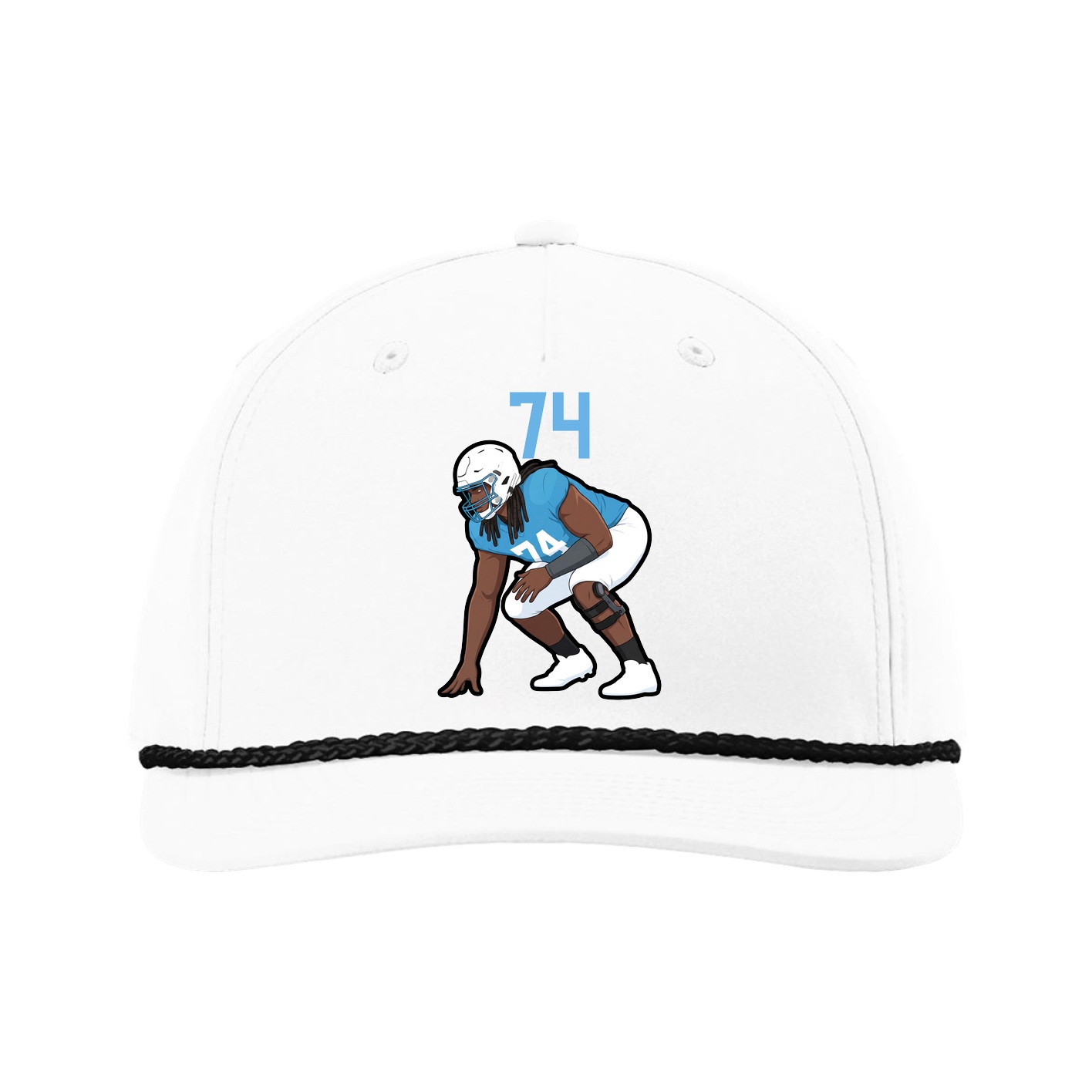 Five-Panel Classic Rope Cap