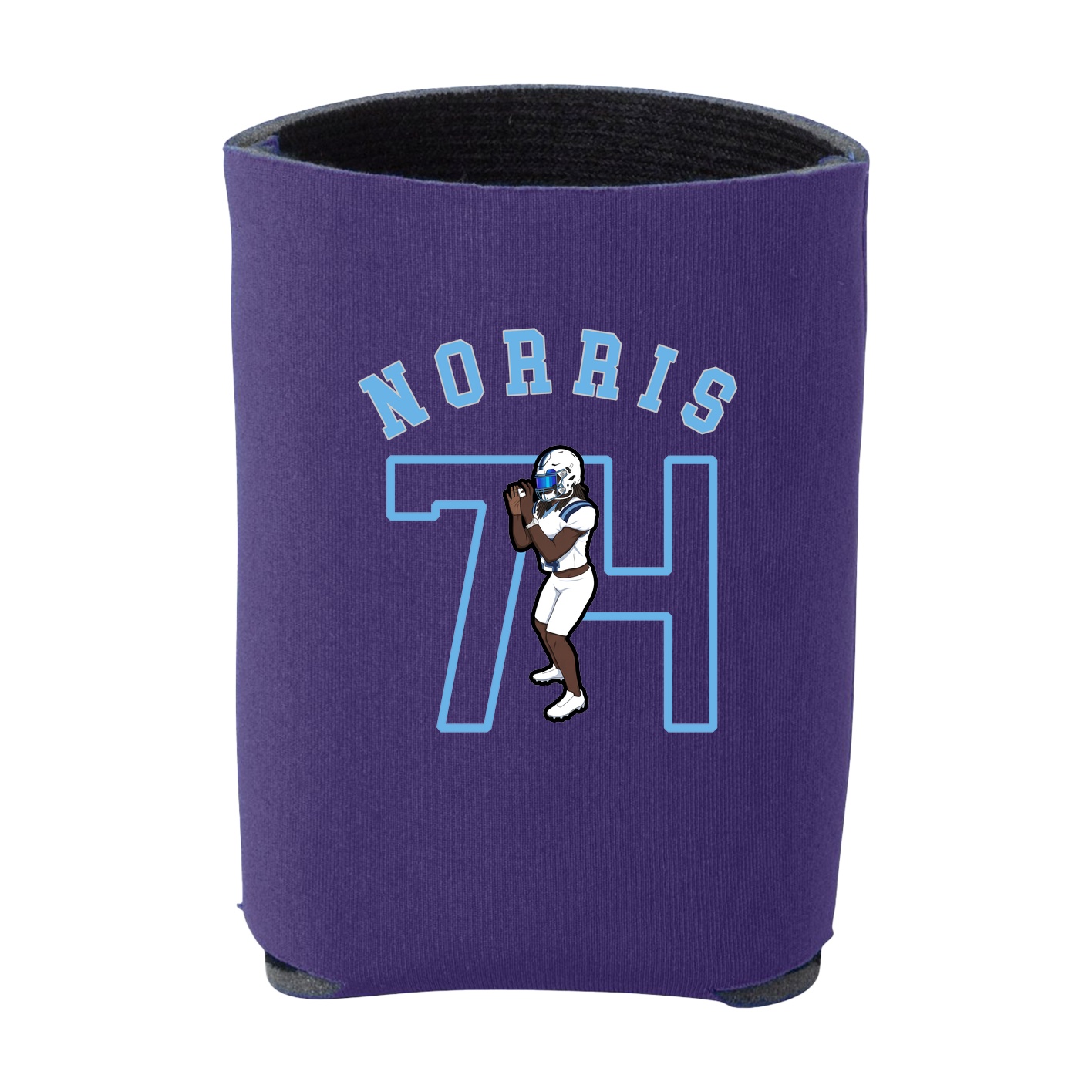 Can Holder — Shirsey Arch in Purple
