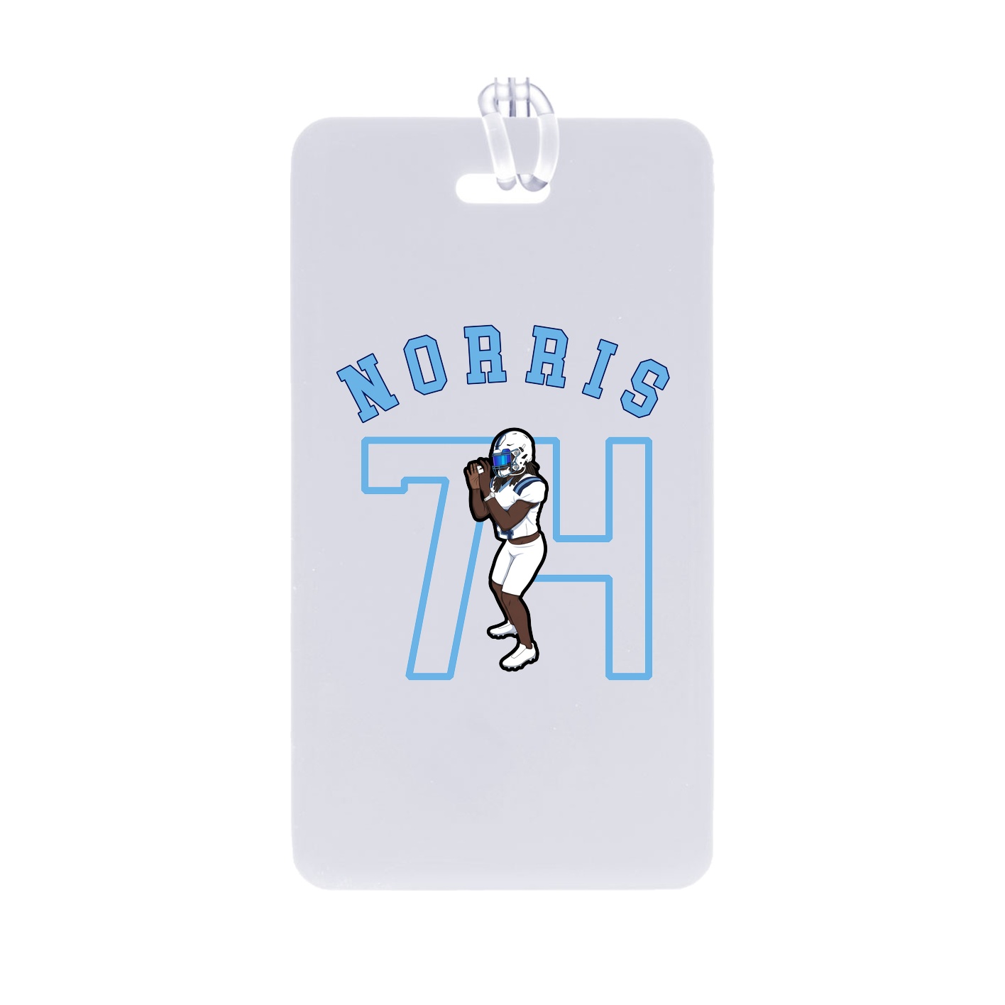 Bag Tag — Shirsey Arch in Classic