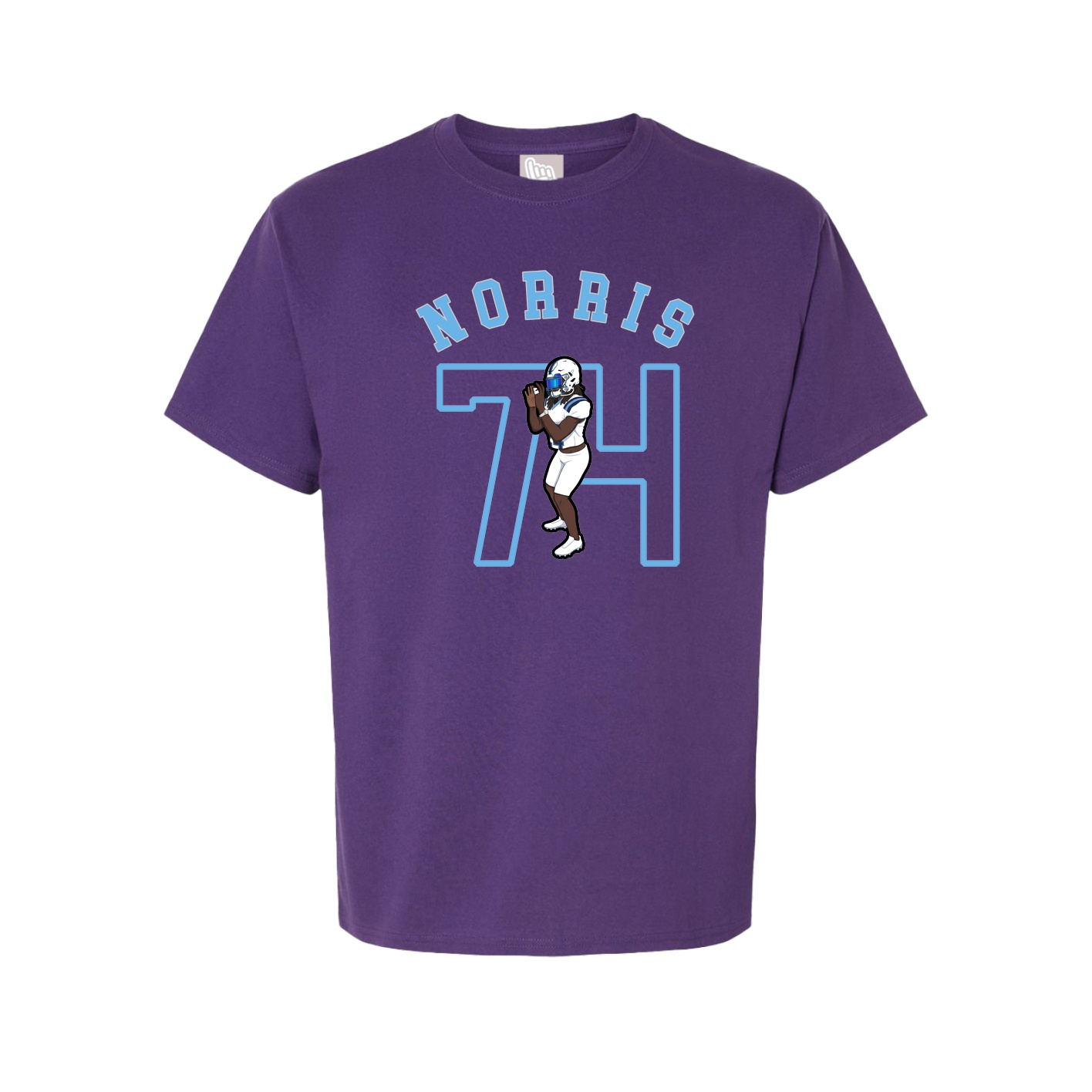 Youth Tee — Shirsey Arch in Purple