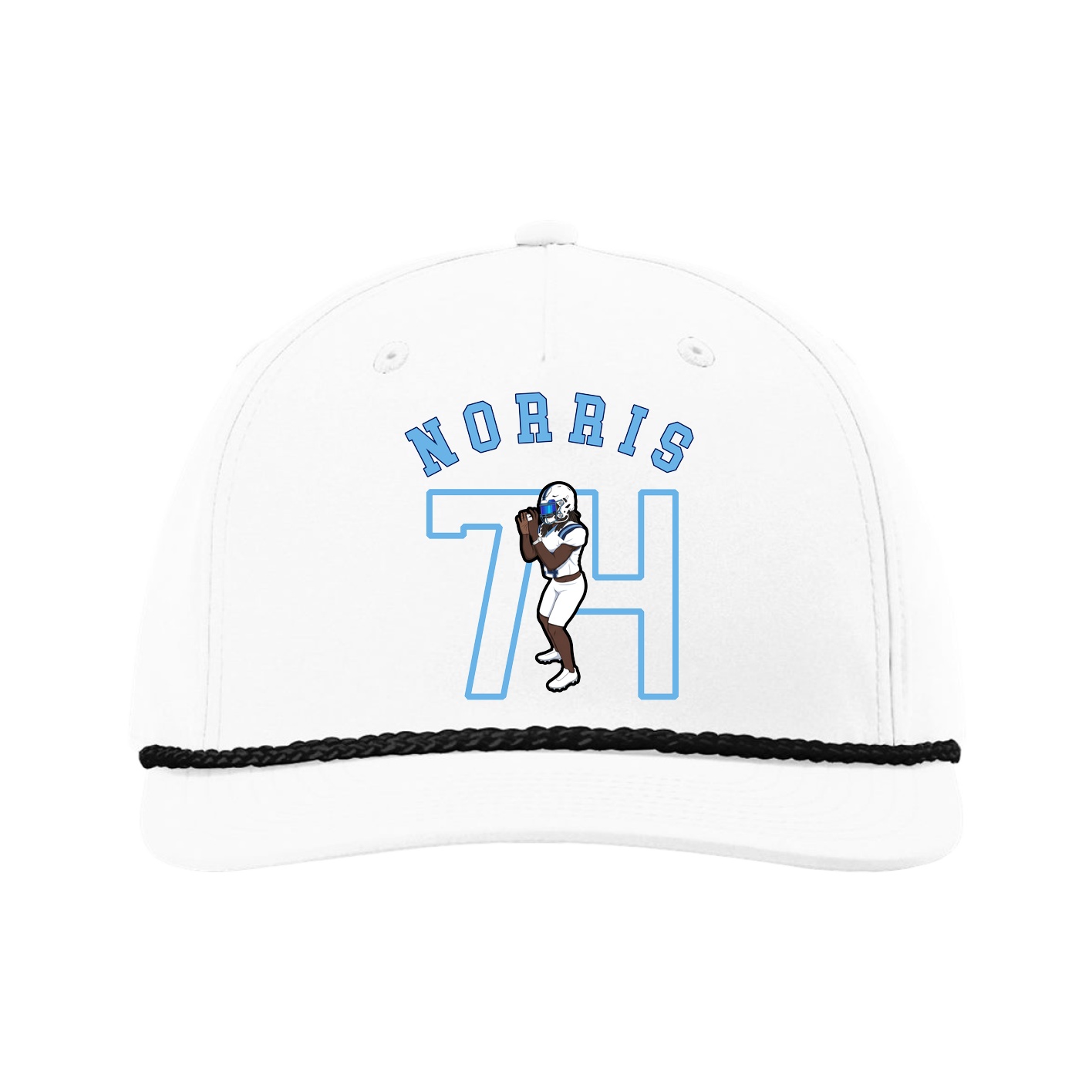 Five-Panel Classic Rope Cap