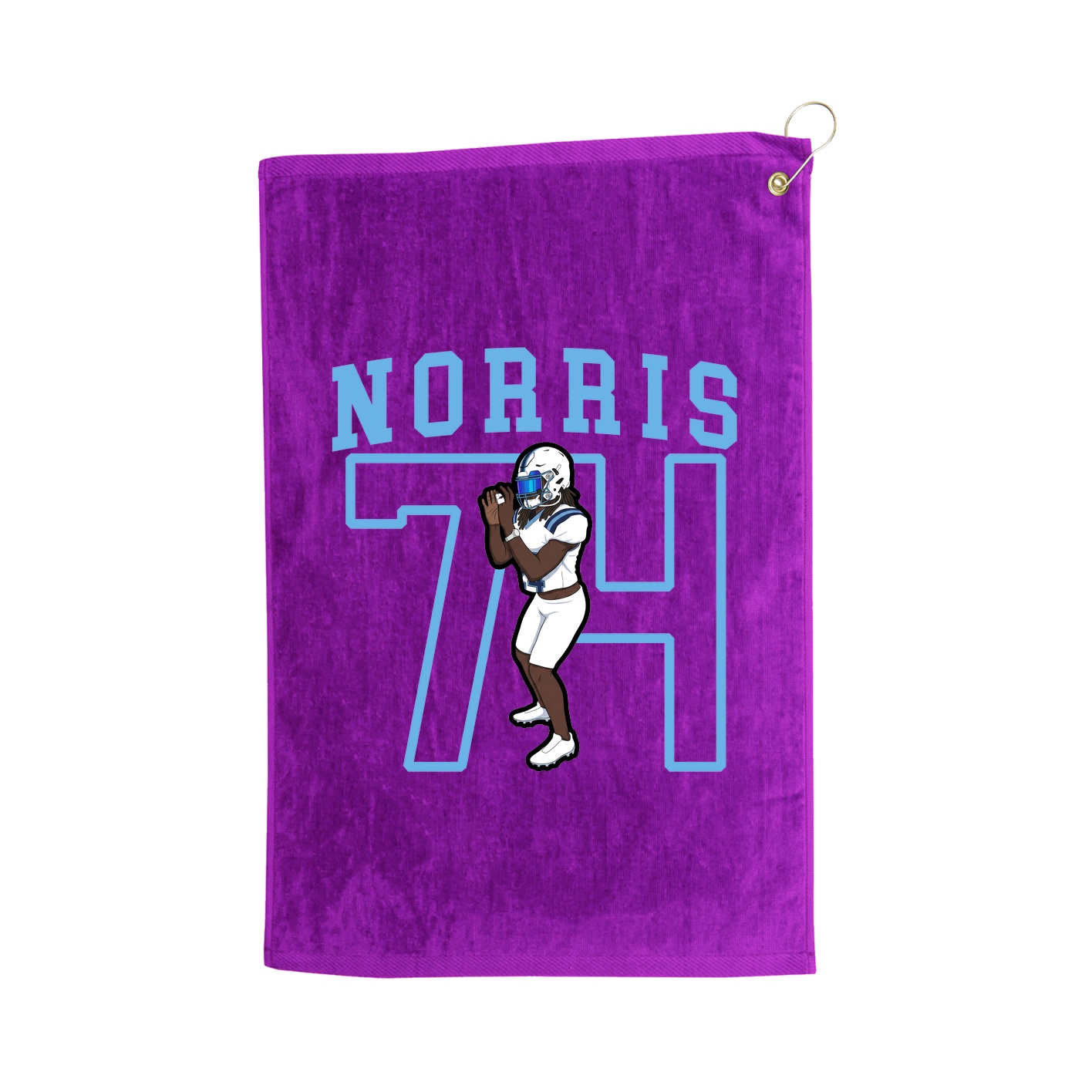 Golf Towel — Shirsey in Purple