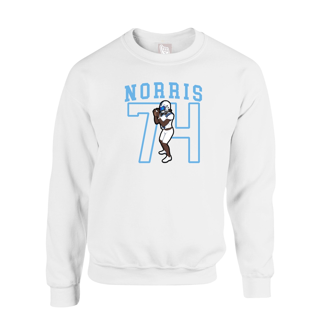 Fleece Crew — Shirsey in White