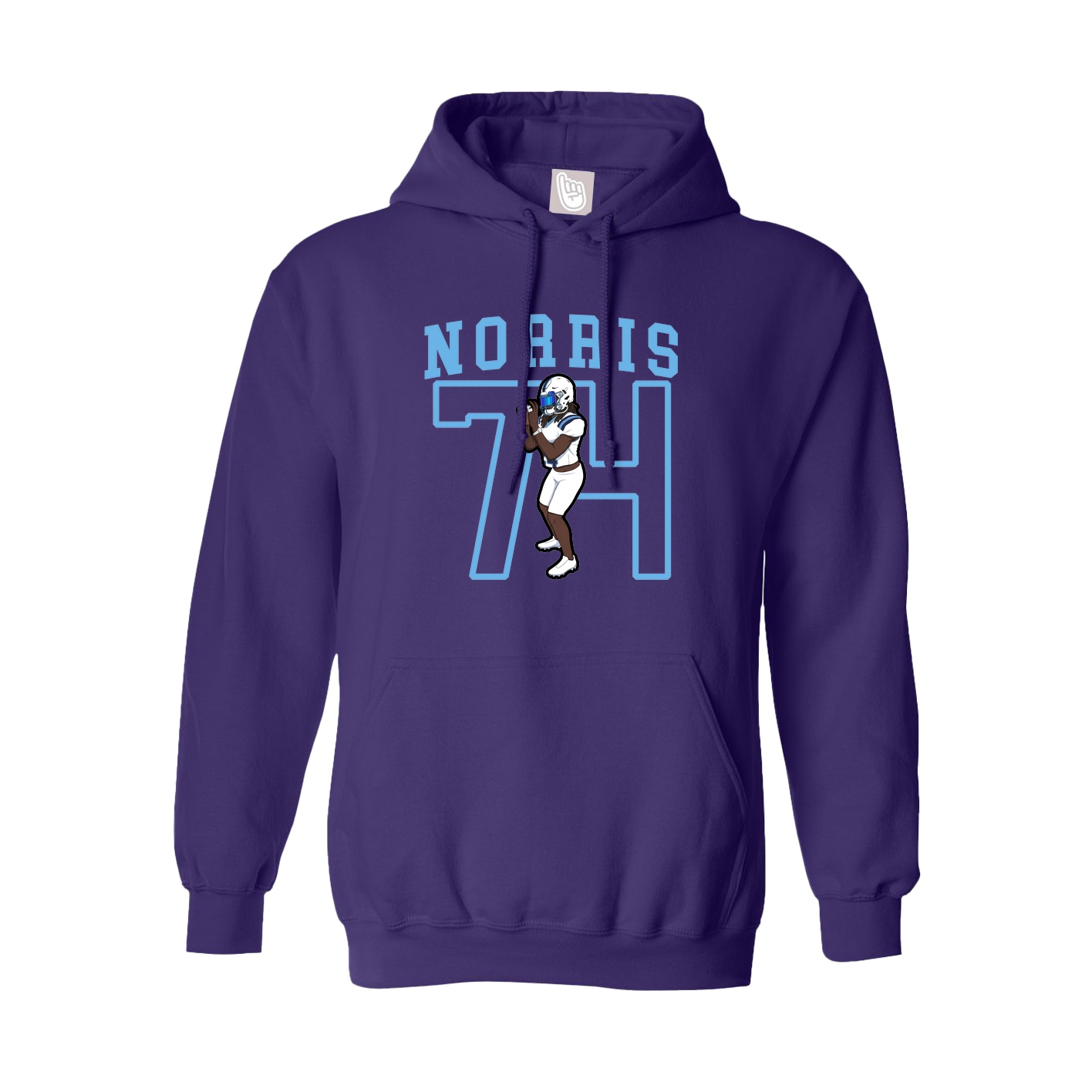 NIL Club Youth Hoodie