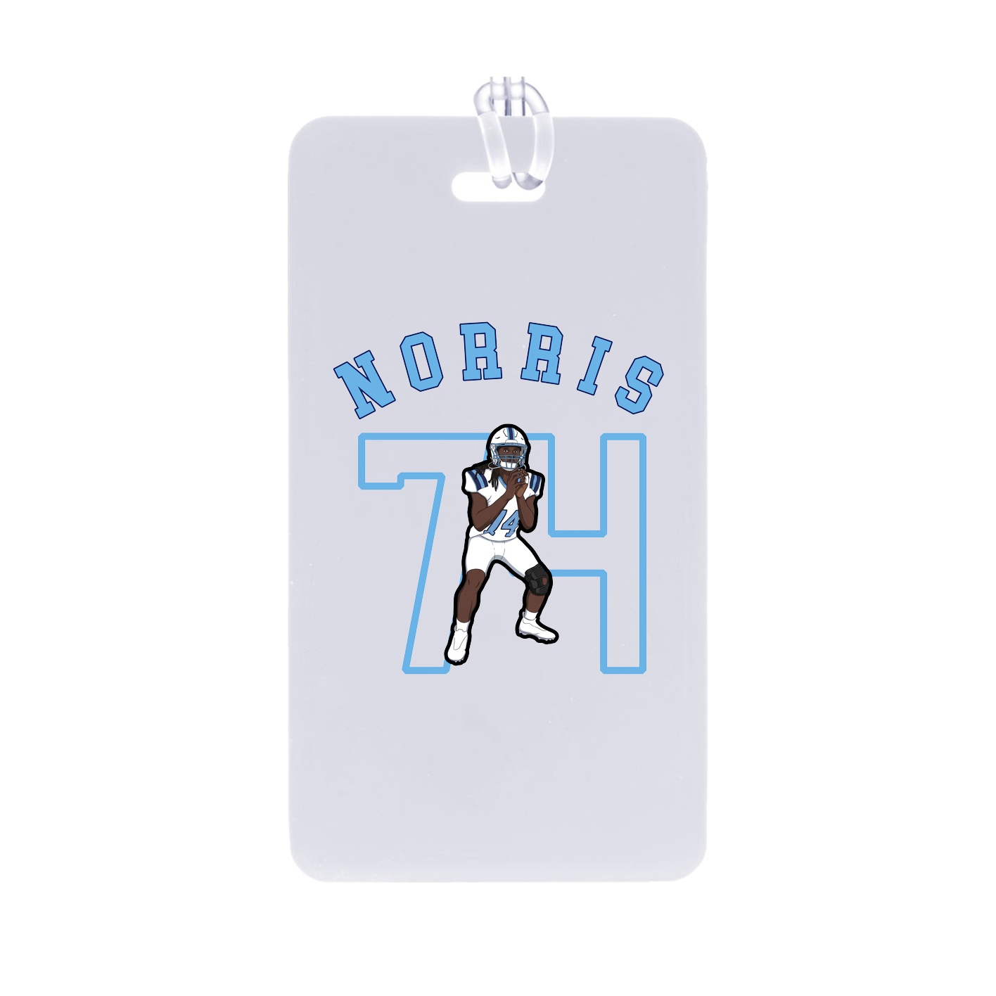 Bag Tag — Shirsey Arch in Classic