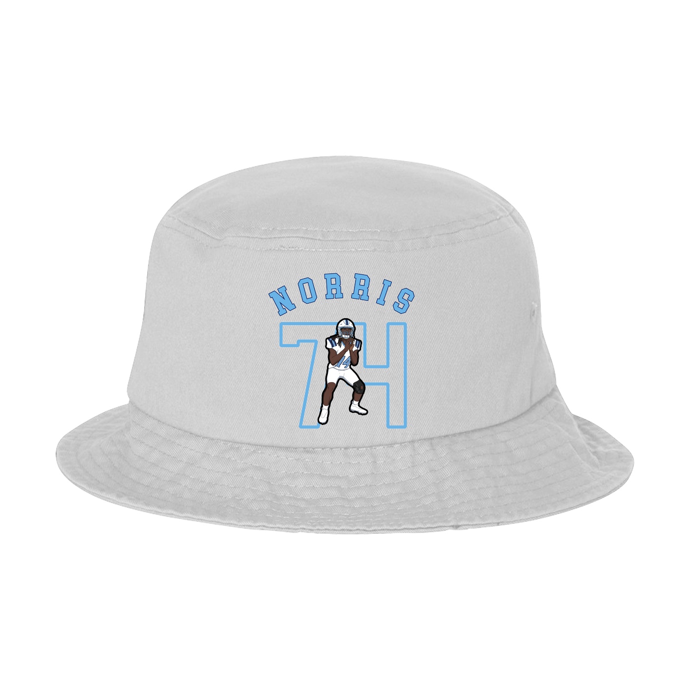 Bucket Cap — Shirsey Arch in White