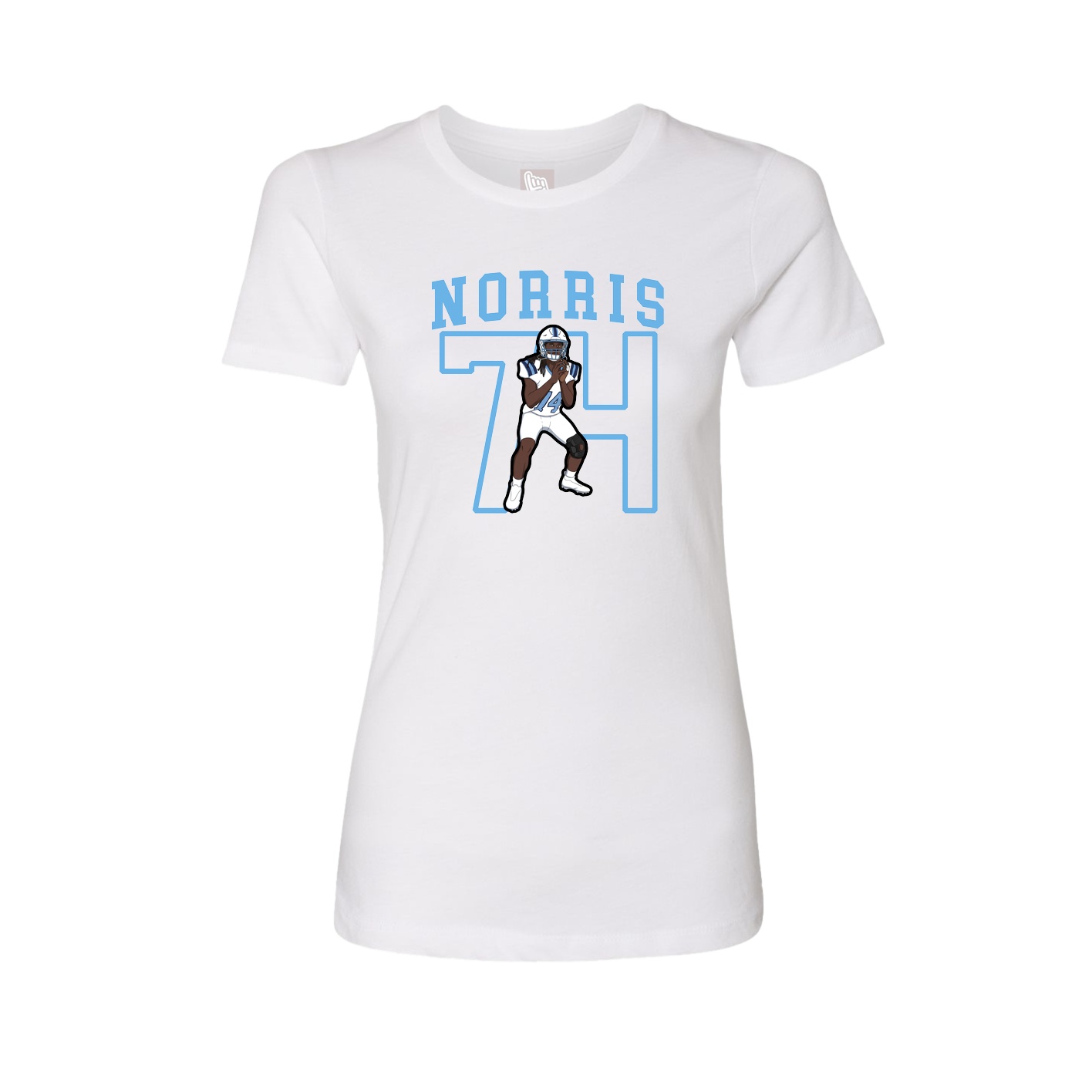 Fitted Women's Tee — Shirsey in White