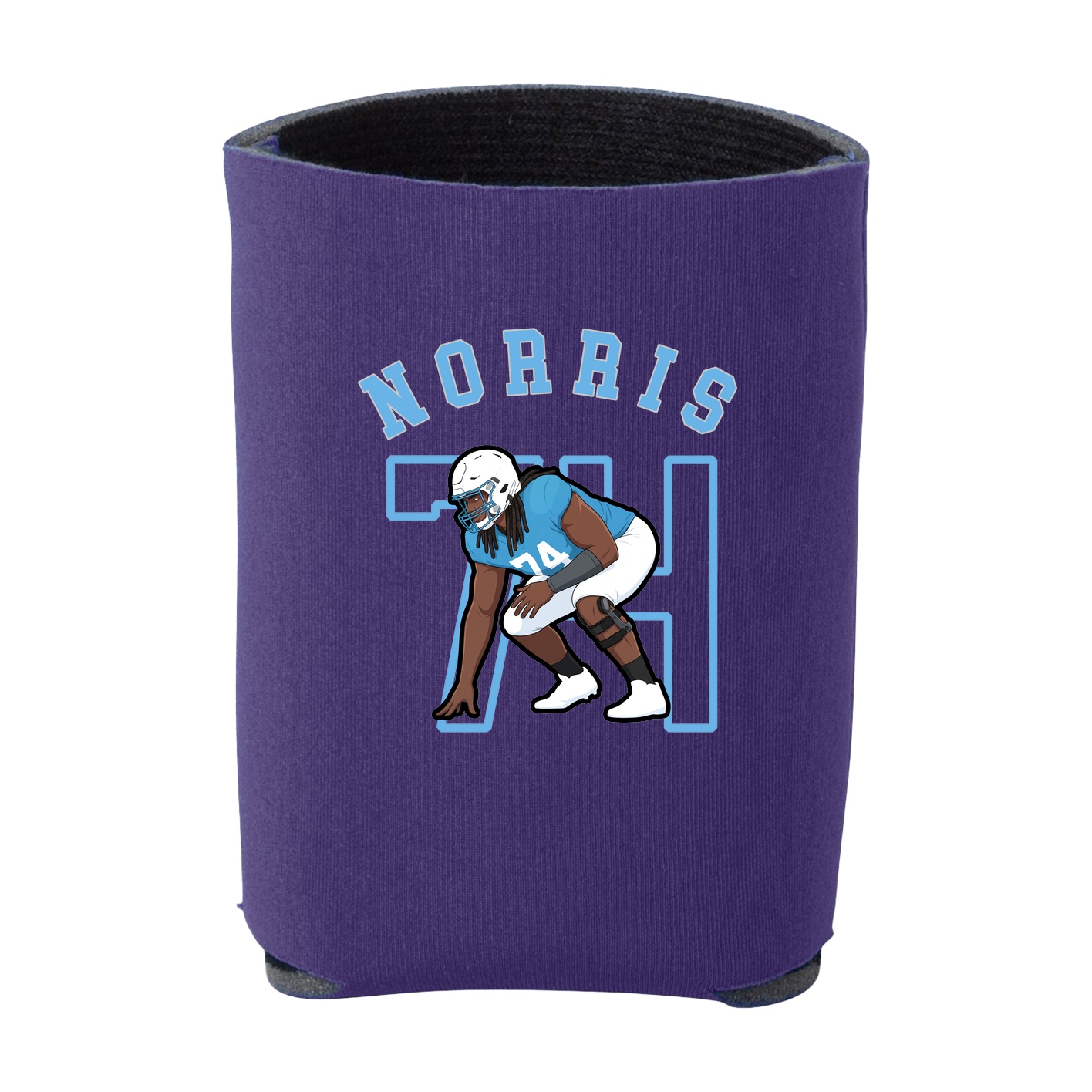 Can Holder — Shirsey Arch in Purple