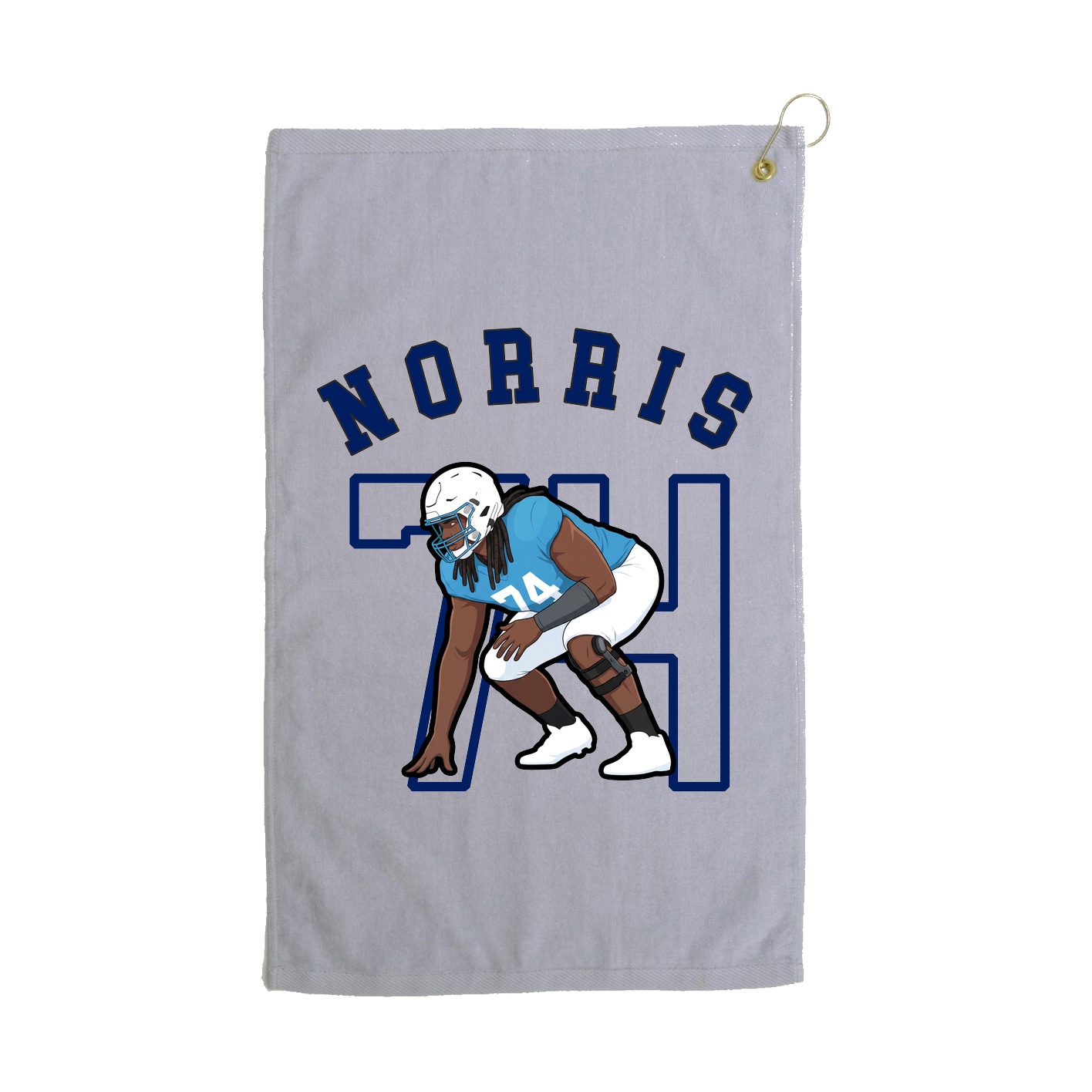 Golf Towel — Shirsey Arch in Grey