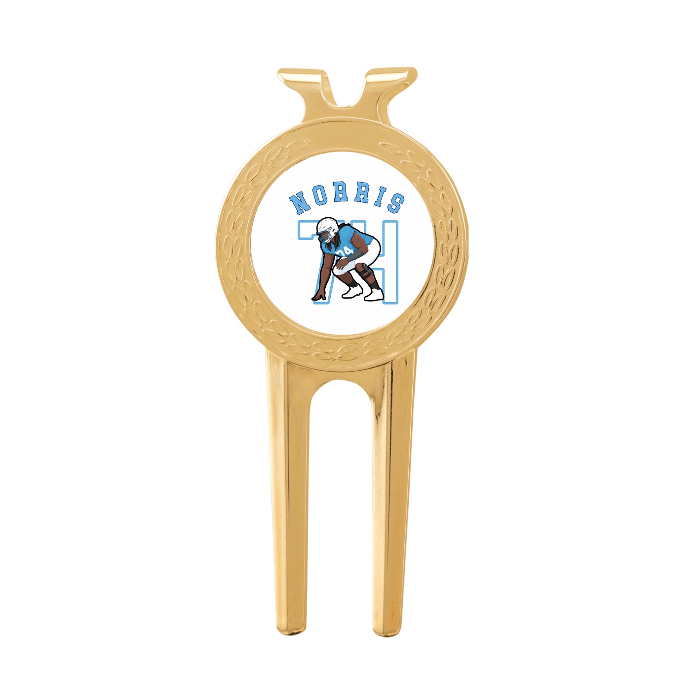 Divot Tool with Ball Marker — Shirsey Arch in Classic