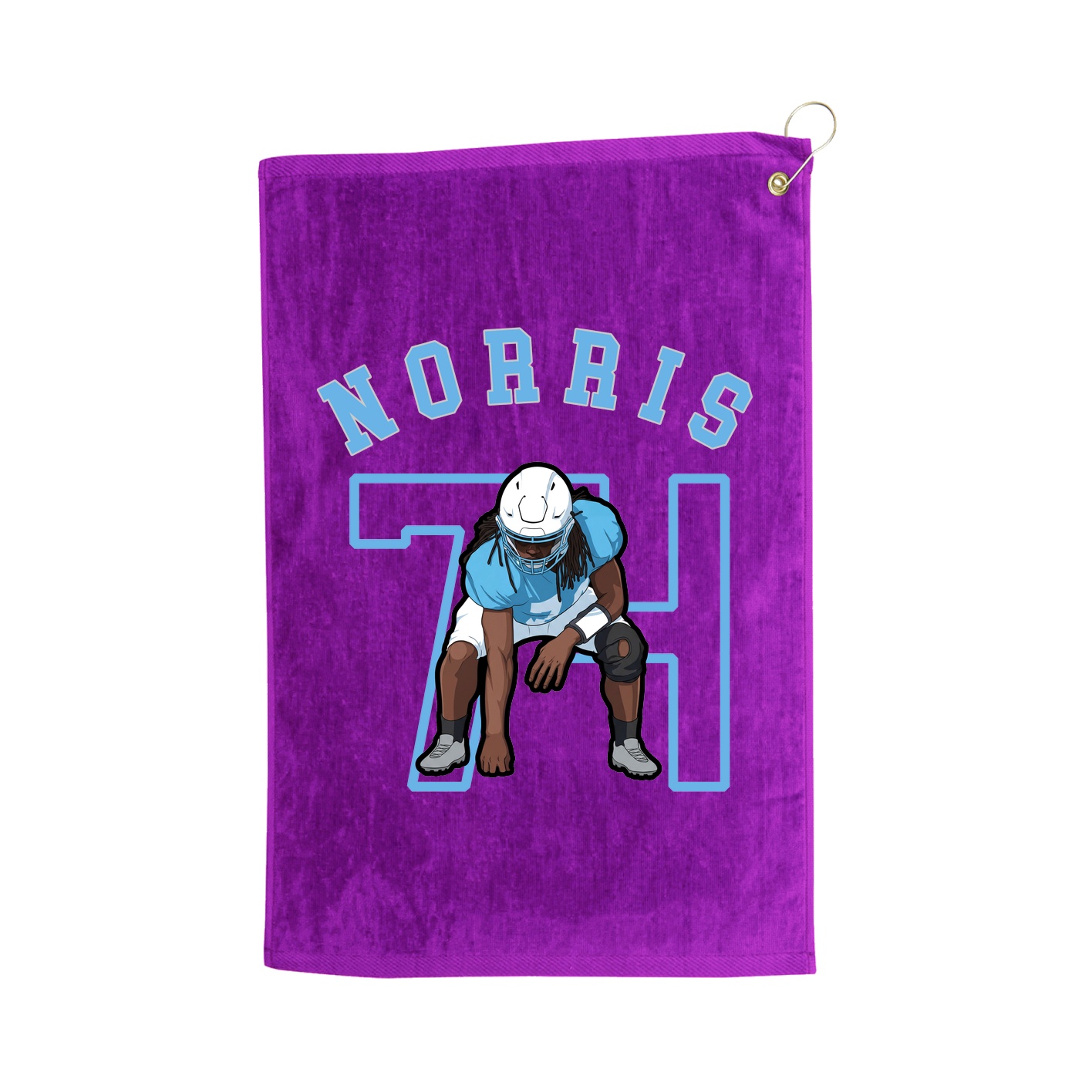 Golf Towel — Shirsey Arch in Purple