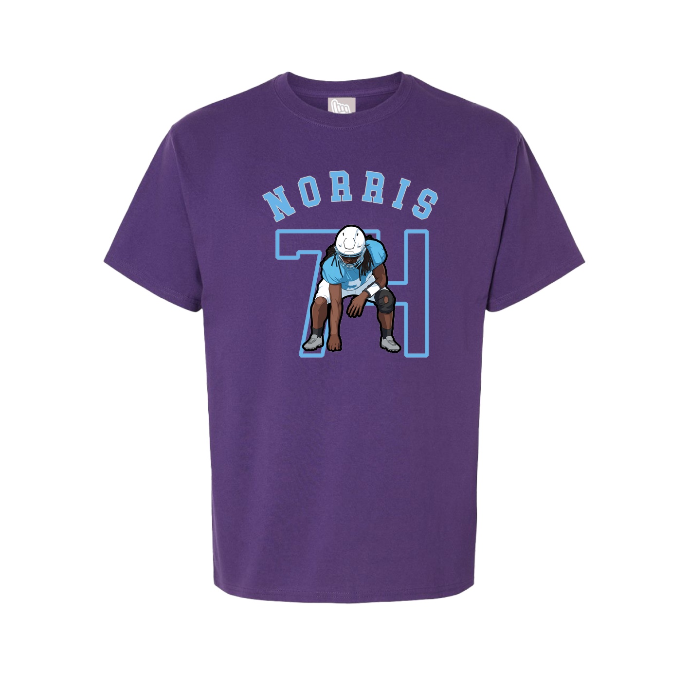 Tee — Shirsey Arch in Purple