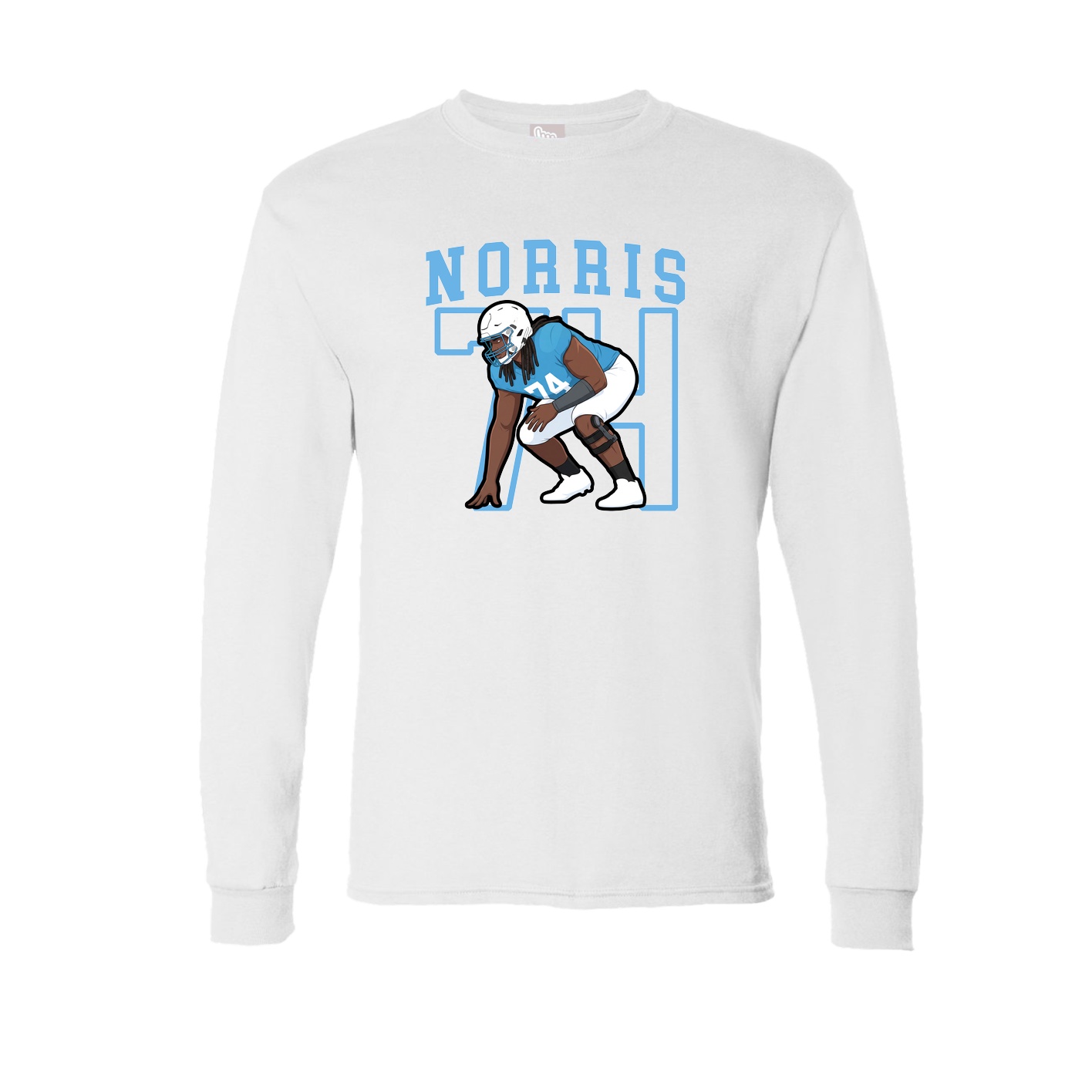 Long Sleeve Tee — Shirsey in White