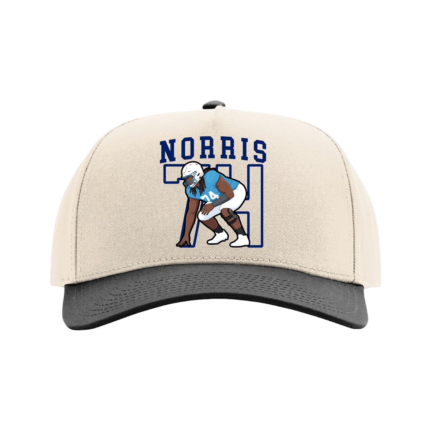 Full Fabric Five-Panel Champ Cap