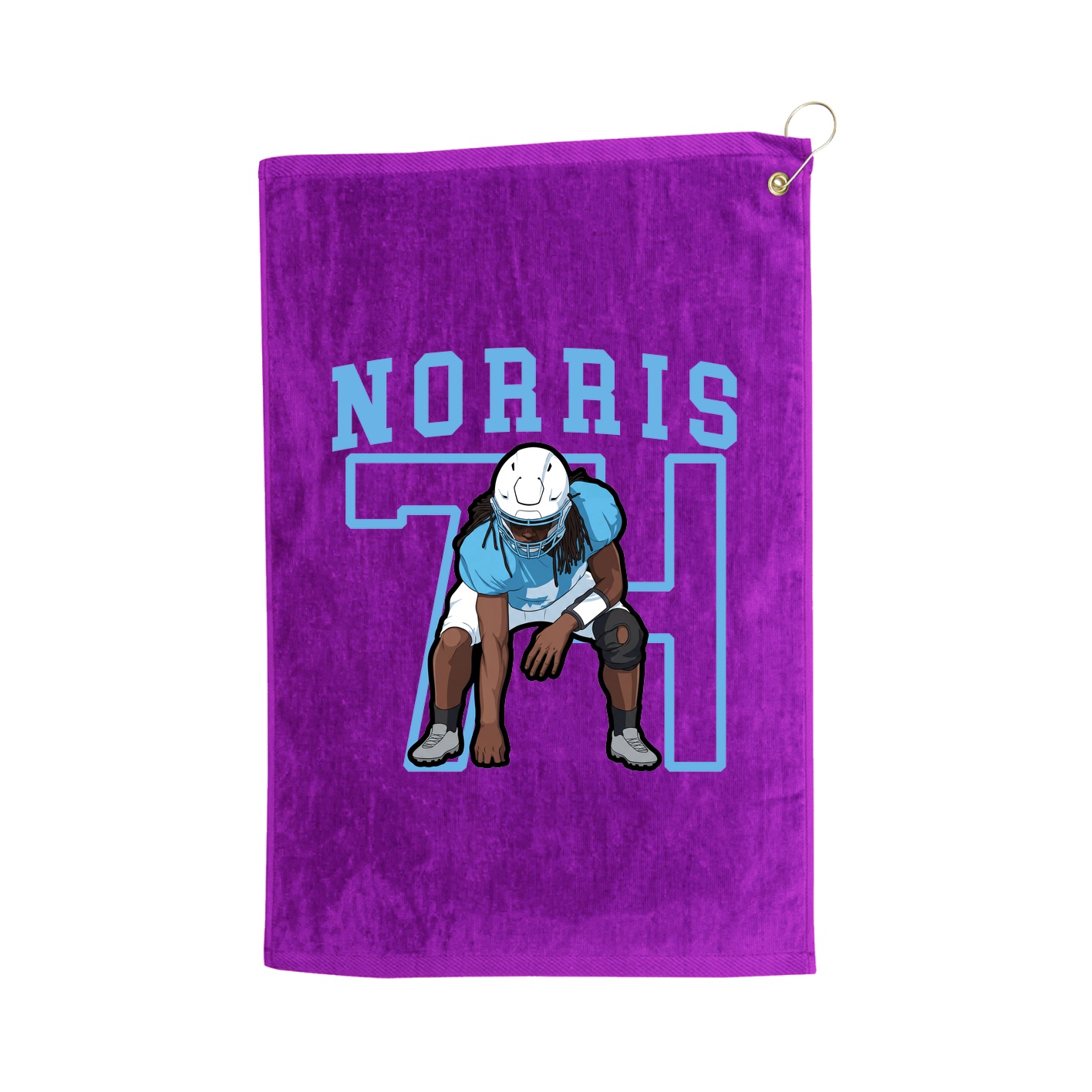 Golf Towel — Shirsey in Purple