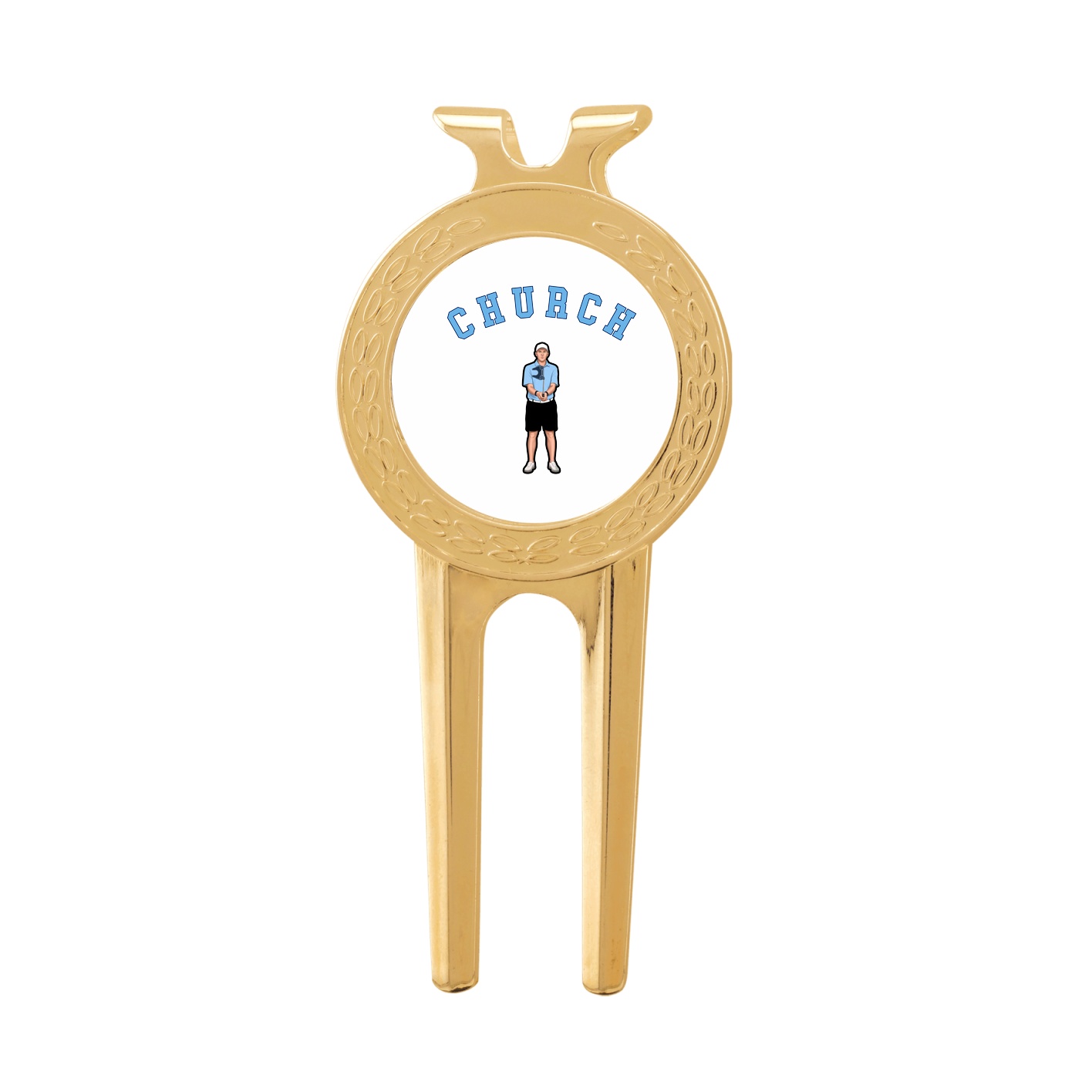 Divot Tool with Ball Marker — Shirsey Arch in Classic